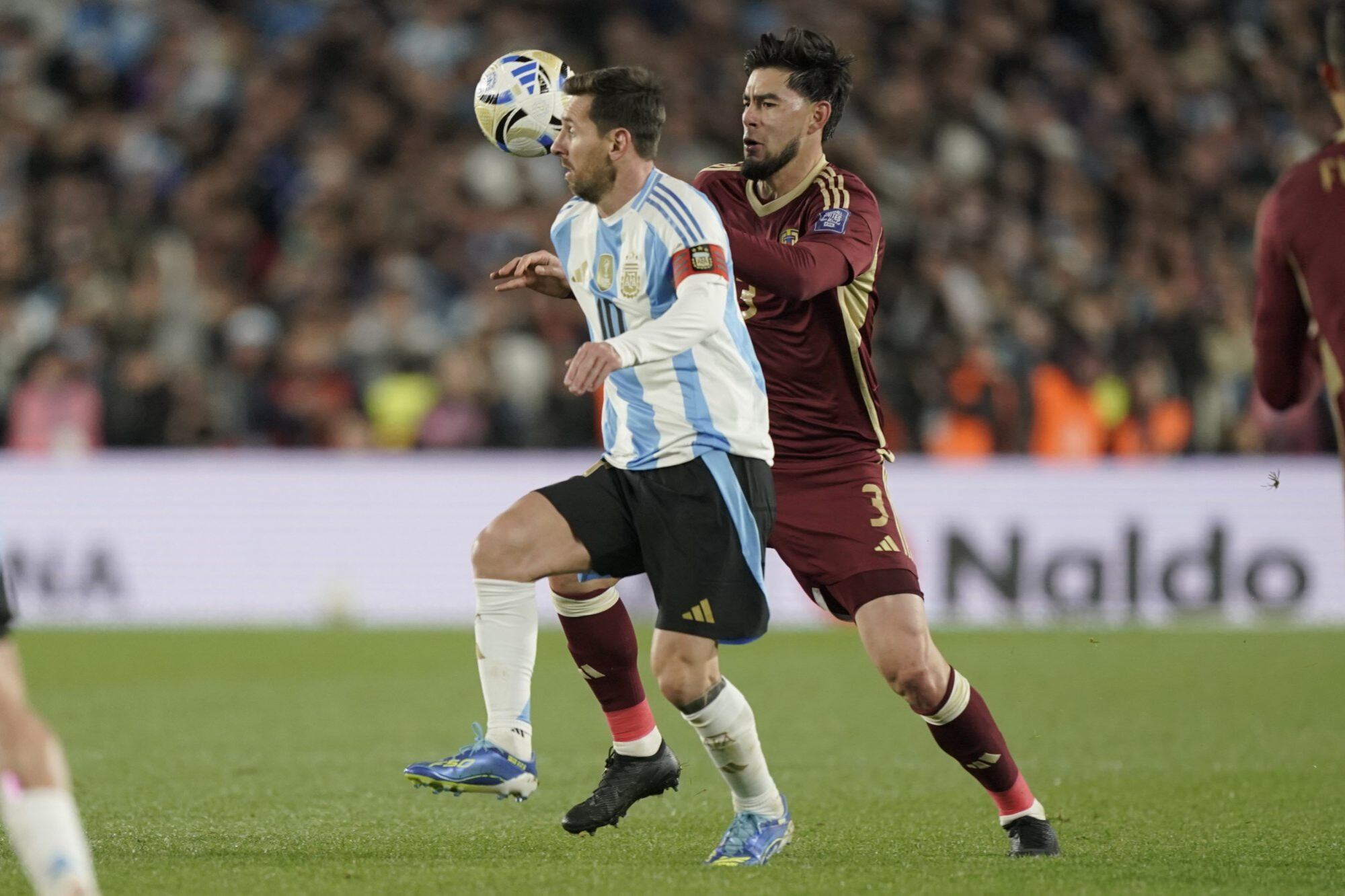 Eliminatorias Mundial 2026
Argentina vs. Venezuela, estadio Más Monumental
