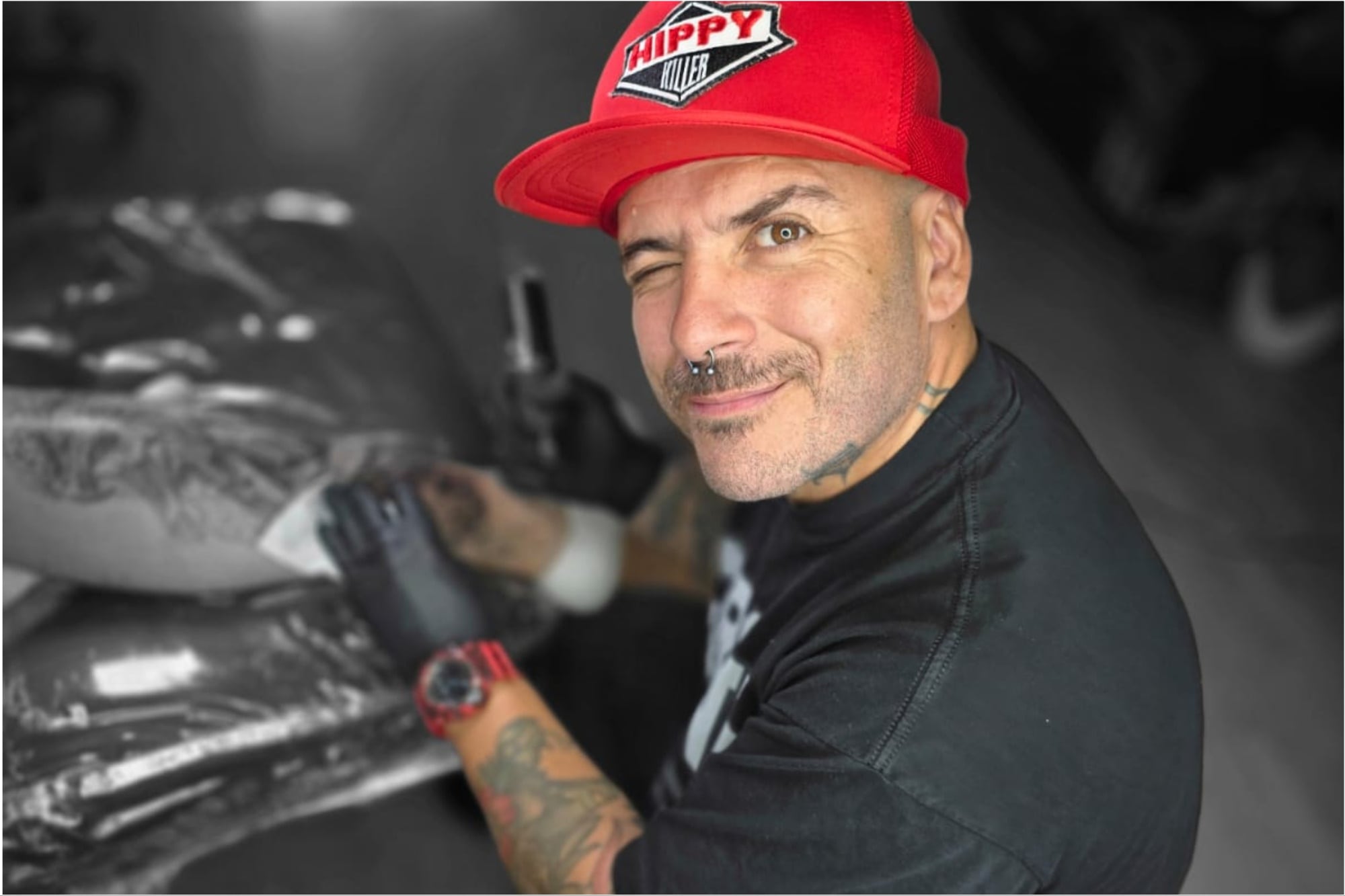 Mauricio Córdoba recordó su etapa en Gran Hermano y analizó su presente como tatuador