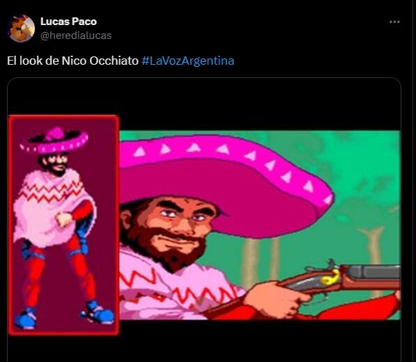 Los mejores memes sobre la chacarera de Nico Occhiato
