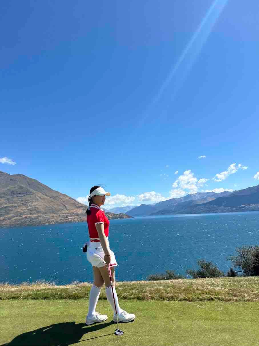 La golfista tenía 18 años