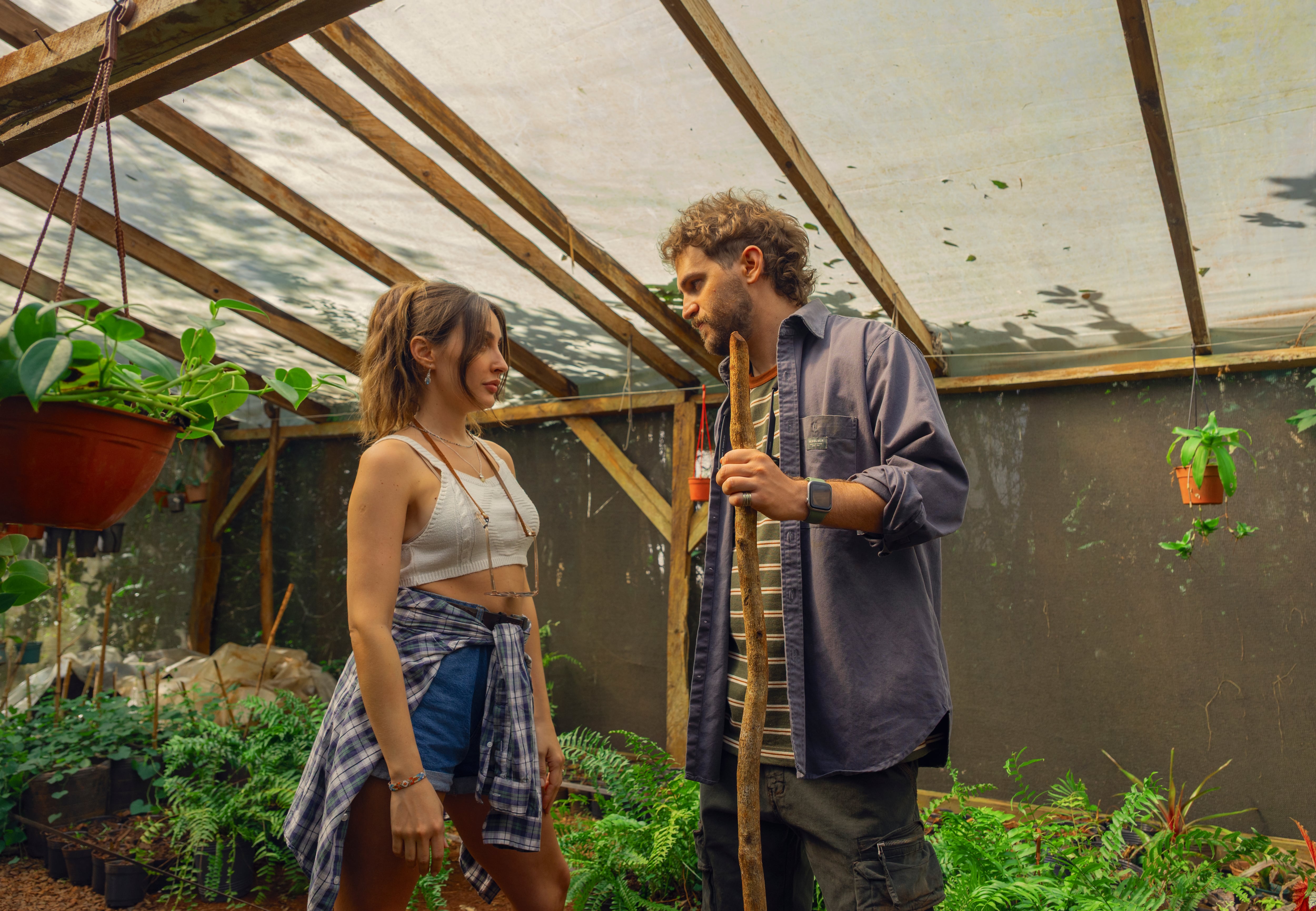 Yoyi Francella interpreta a Mich en El último gigante. Fotos: Cleo Bouza/Netflix