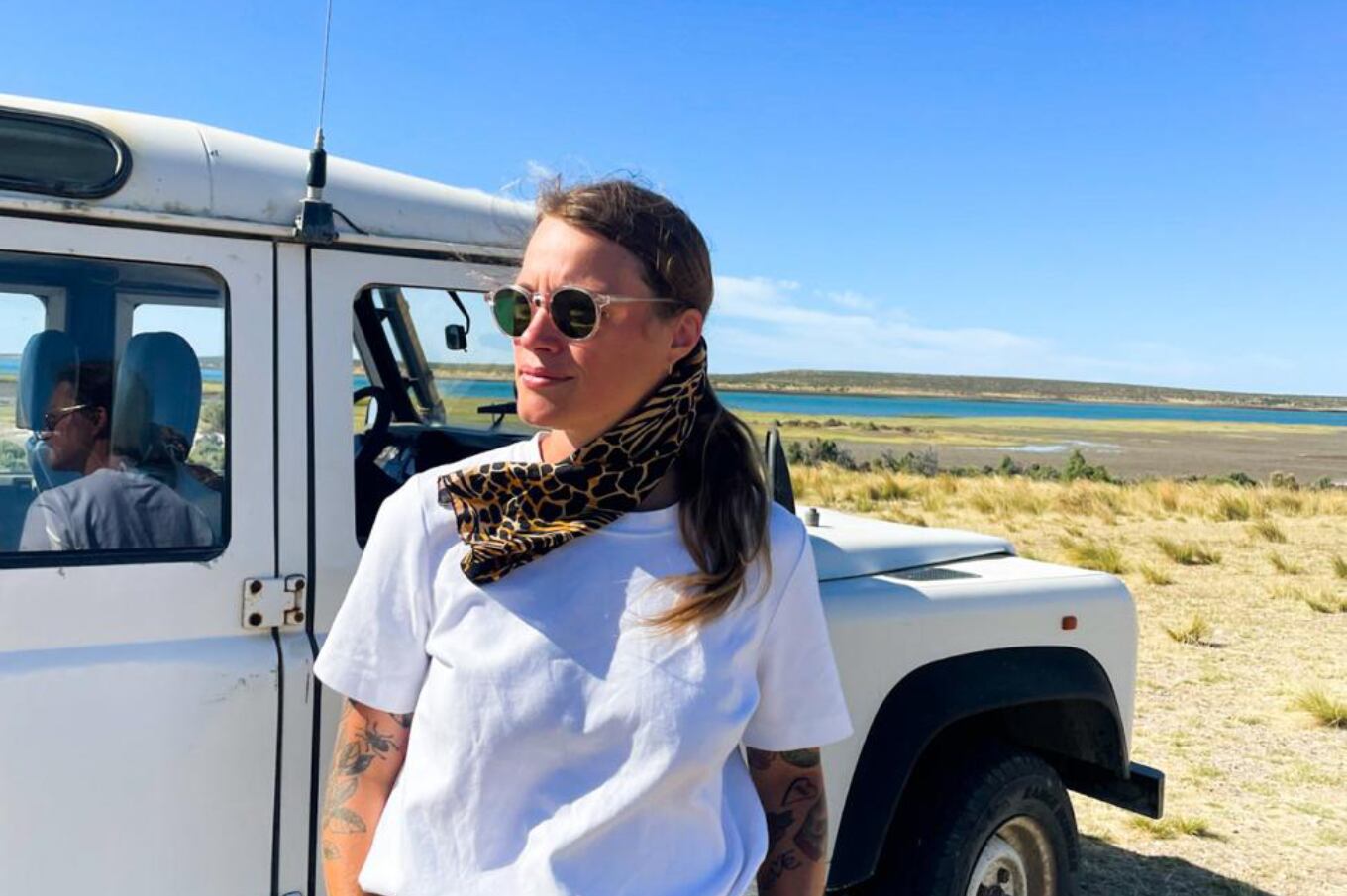 Marta recorrió parte de Argentina, vivió un tiempo en La Patagonia y viajó varias veces a Mendoza.