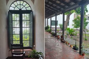 El oasis porteño de estilo colonial y 250 años de antigüedad donde vivió la futura santa argentina