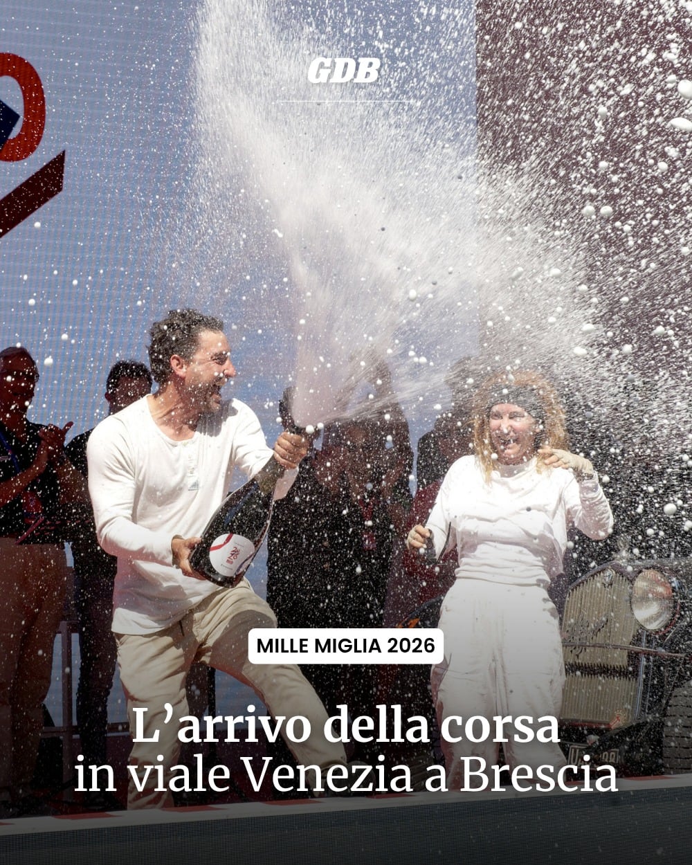 La consagración de los hermanos argentinos en las 1000 Miglia hizo eco en todos los medios especializados del mundo
