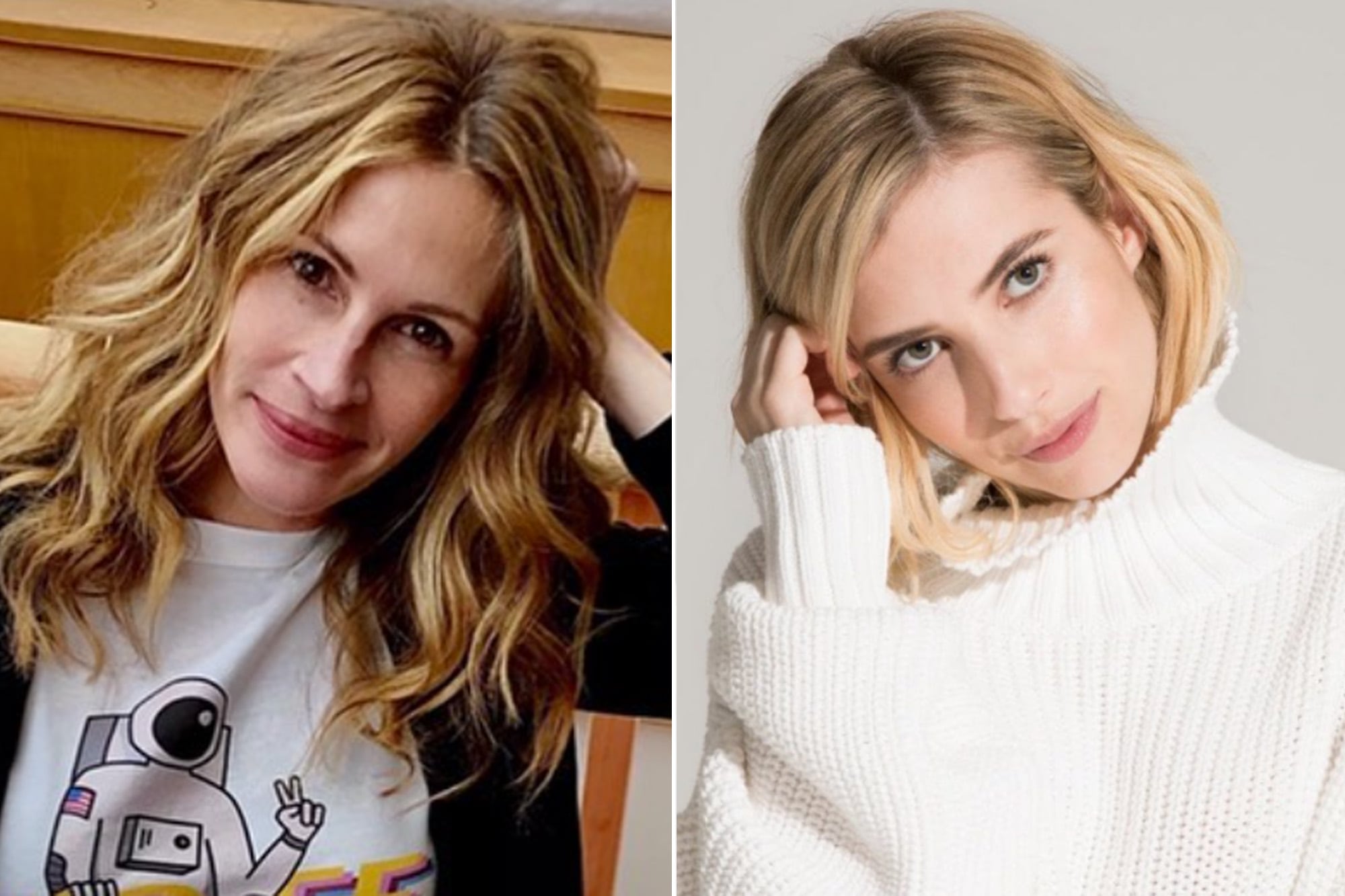 Julia Roberts y su sobrina, Emma Roberts