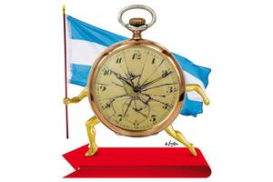 El reloj judicial de Comodoro Py adelanta