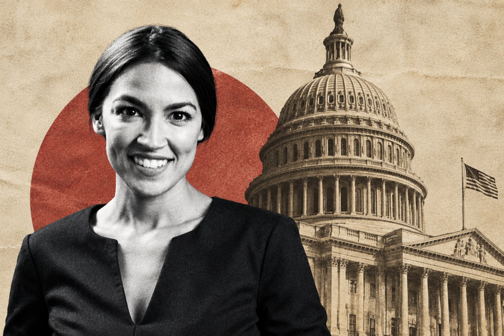 Alexandria Ocasio-Cortez calificó de
