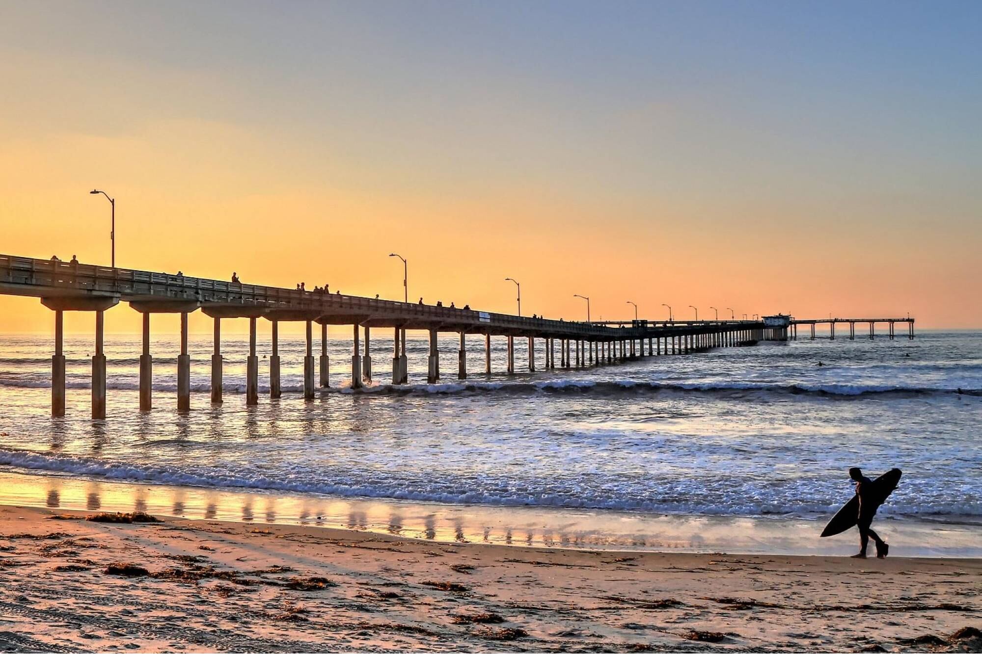 Las playas de San Diego no alcanzaron para enamorar a Chelsey