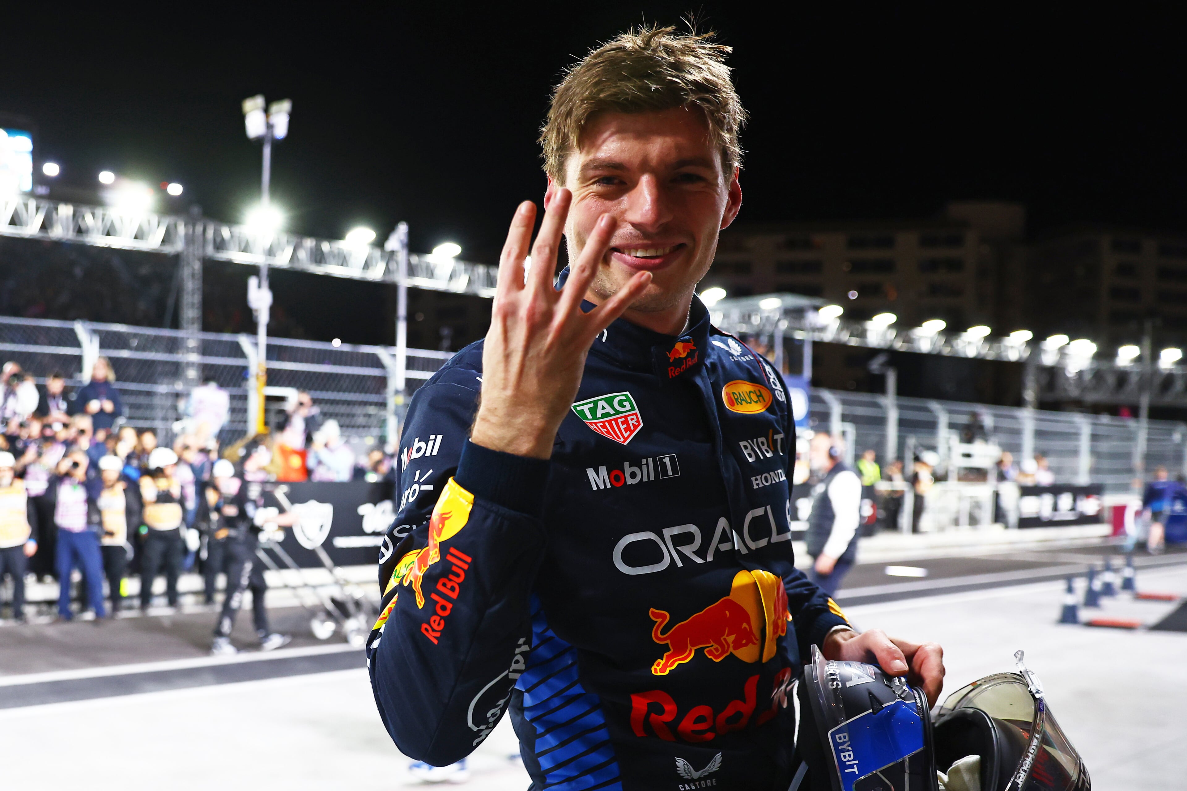 Max Verstappen se consagró tetracampeón de la Fórmula 1 2024 en el Gran Premio de Las Vegas