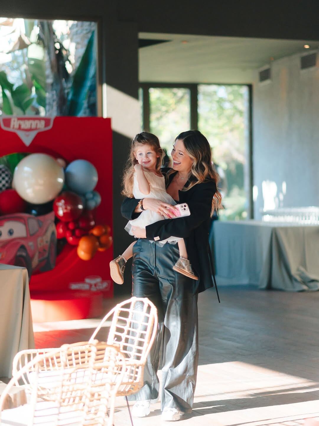 Arianna Pella cumplió tres años (Foto: Instagram @stephaniedemner)