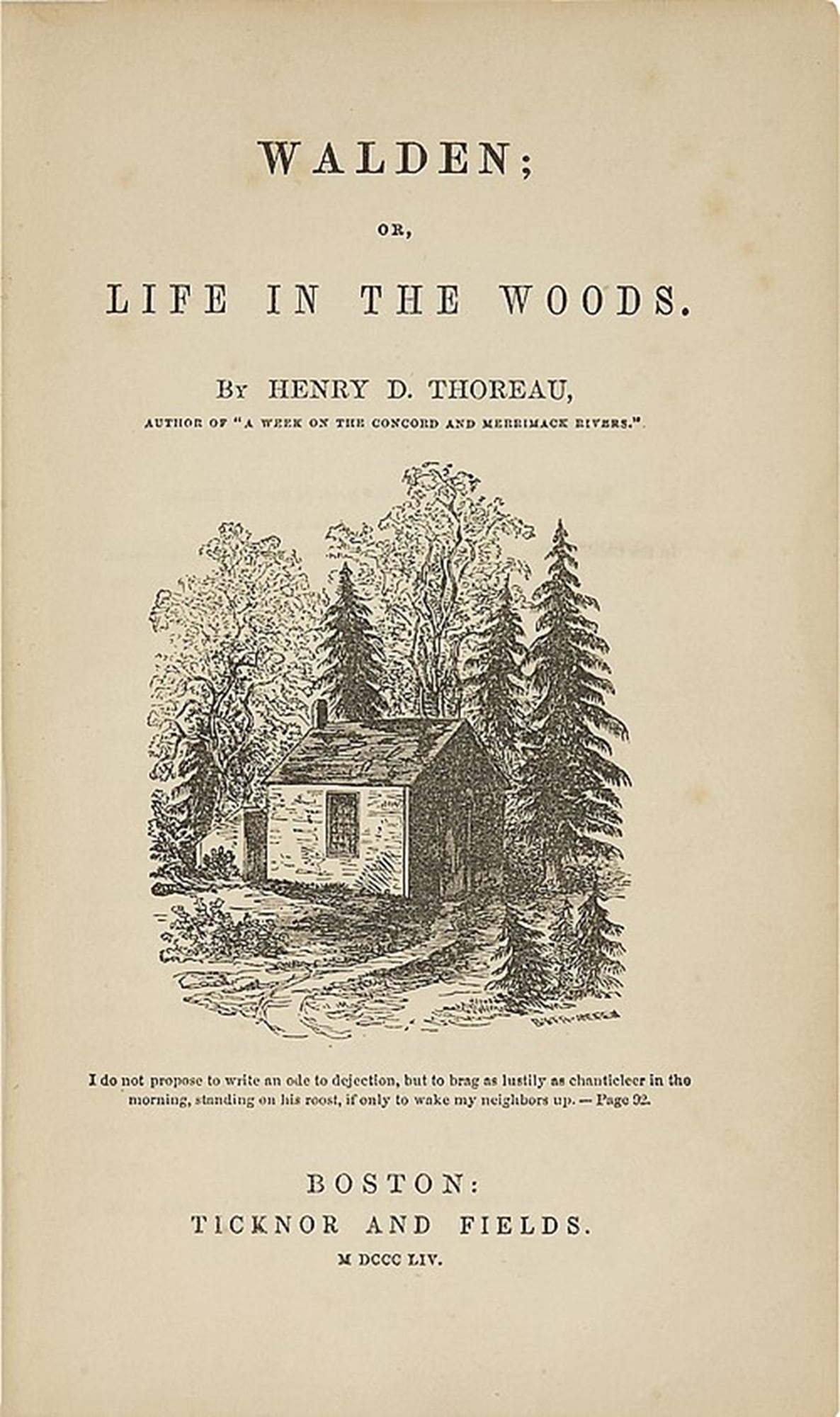 Walden, la obra de Thoreau, se mantiene vigente en pleno 2026