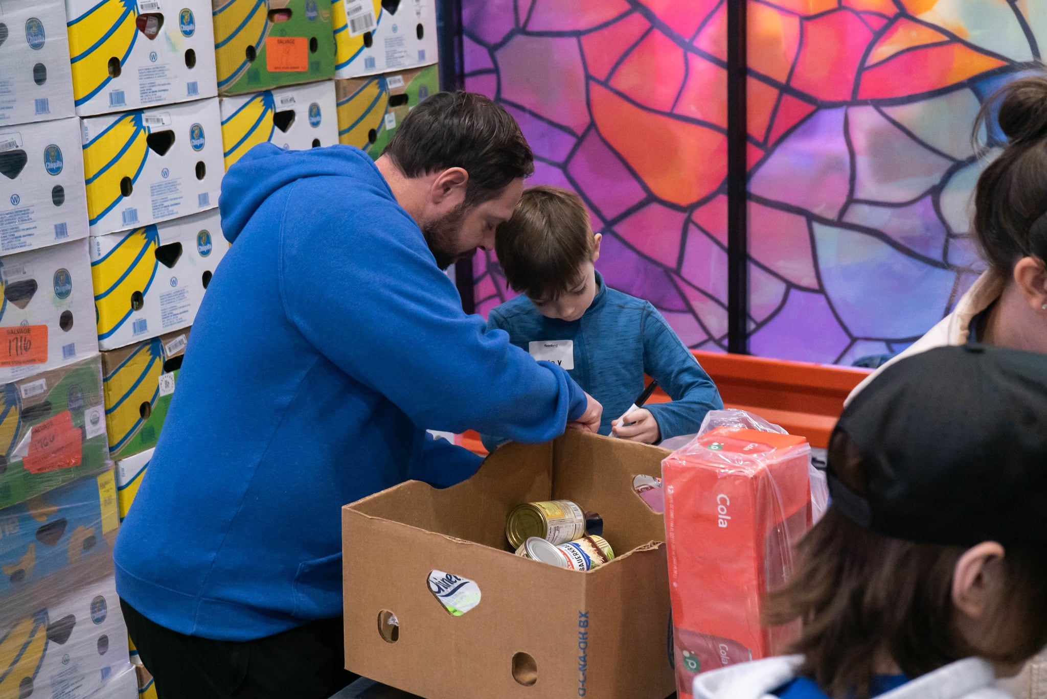 Entregarán alimentos gratis en Tampa Bay en febrero (FB FeedingTampaBay)