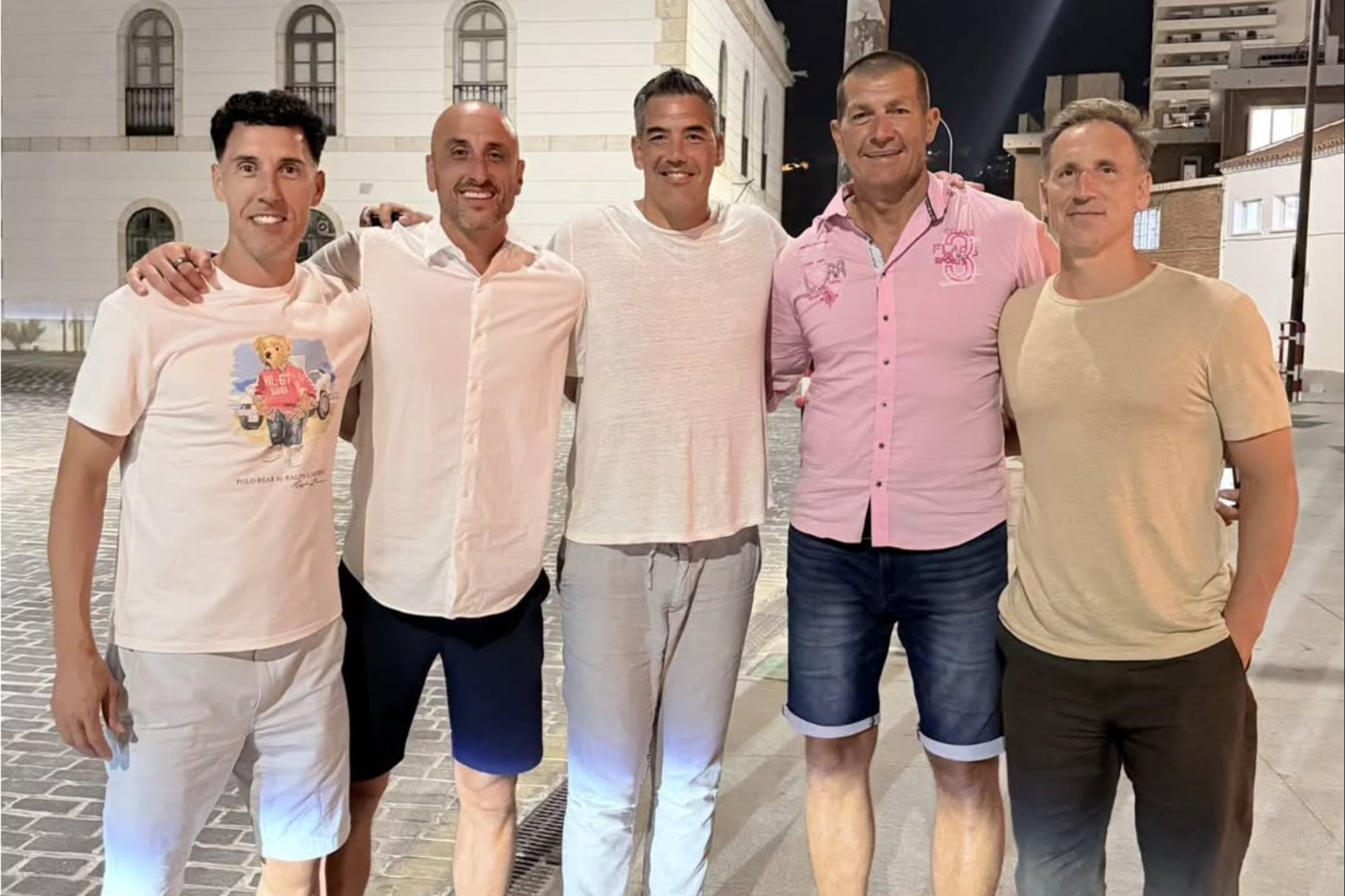 Manu Ginóbili cumplió 49 años y lo festejó a lo grande con parte de la Generación Dorada: “Con ellos nada puede salir mal”