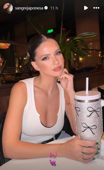 El sencillo outfit que lució la ex Casi Ángeles en un cumpleaños