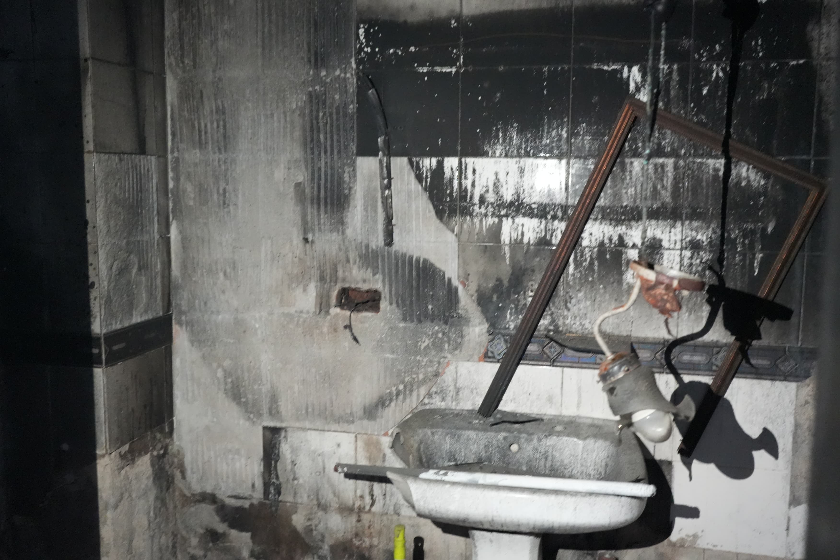 “Compré un edificio casi terminado y me devuelven uno destruido”, contó el dueño