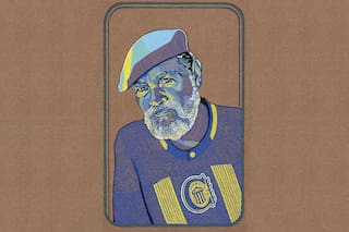 El hincha. Quique Pesoa y su herencia futbolera