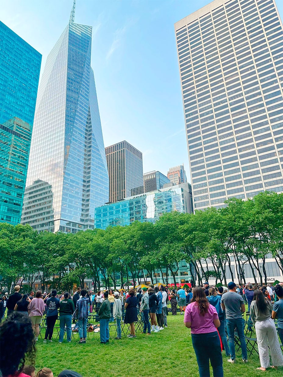 Sol, rascacielos en la mira y ganas de divertirse