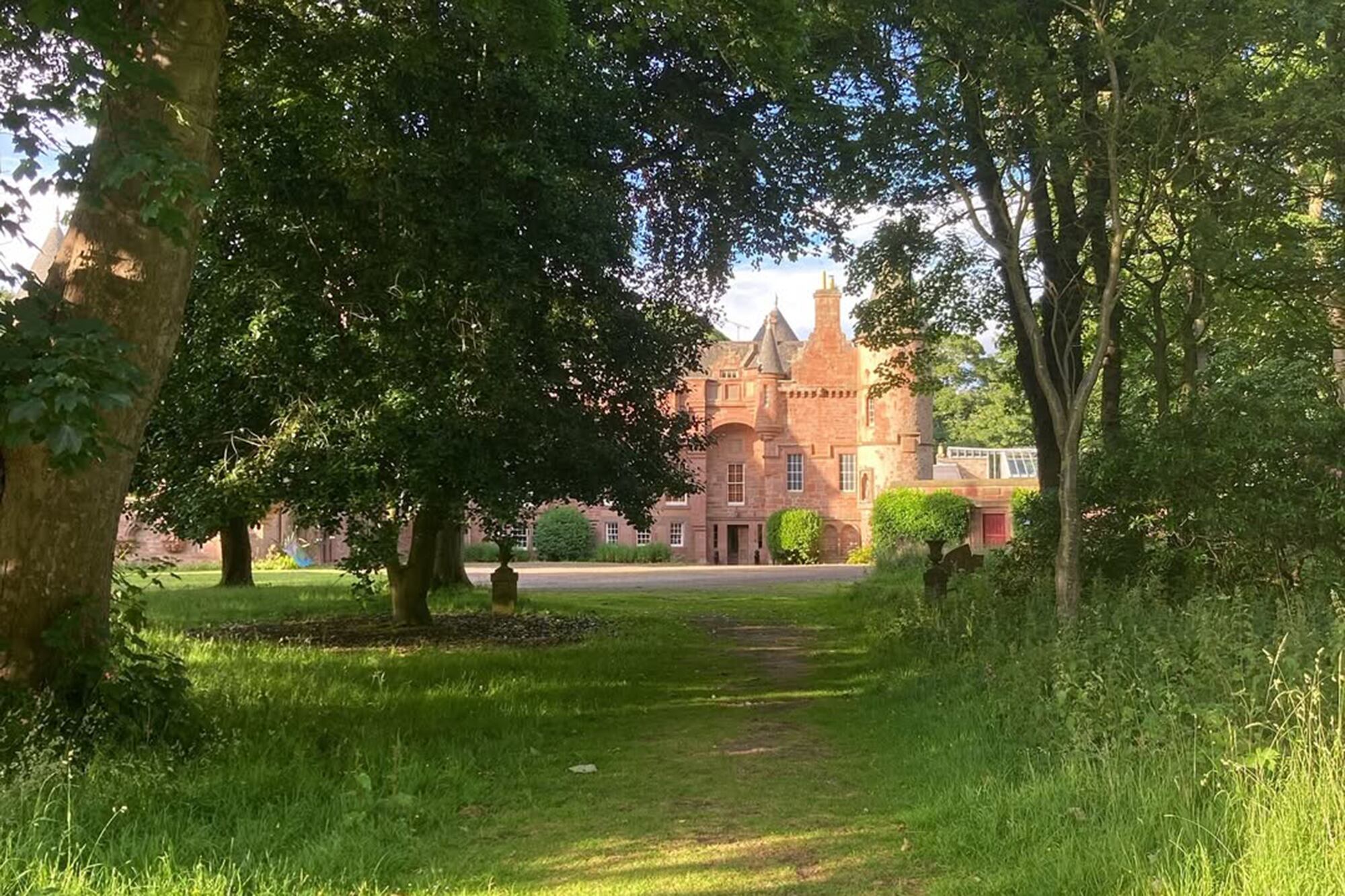 La Hospitalfield House, la vivienda de Víctor Frankestein durante sus estudios