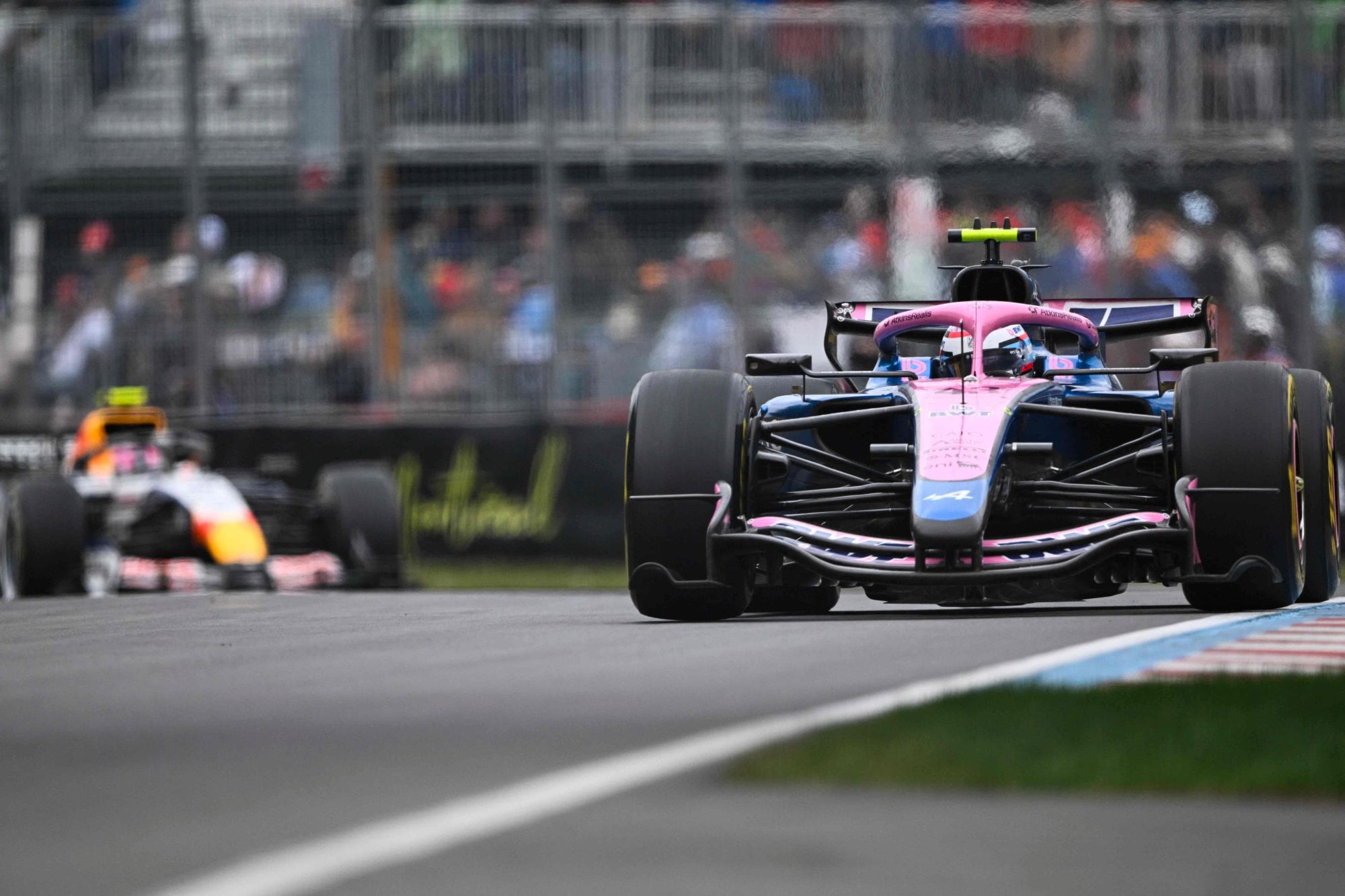 El roce de Colapinto contra el muro tras la salida de boxes durante el GP de Canadá: “¡Choqué, choqué!“ 6 El piloto argentino Franco Colapinto (Alpine) durante el Gran Premio de Canadá
