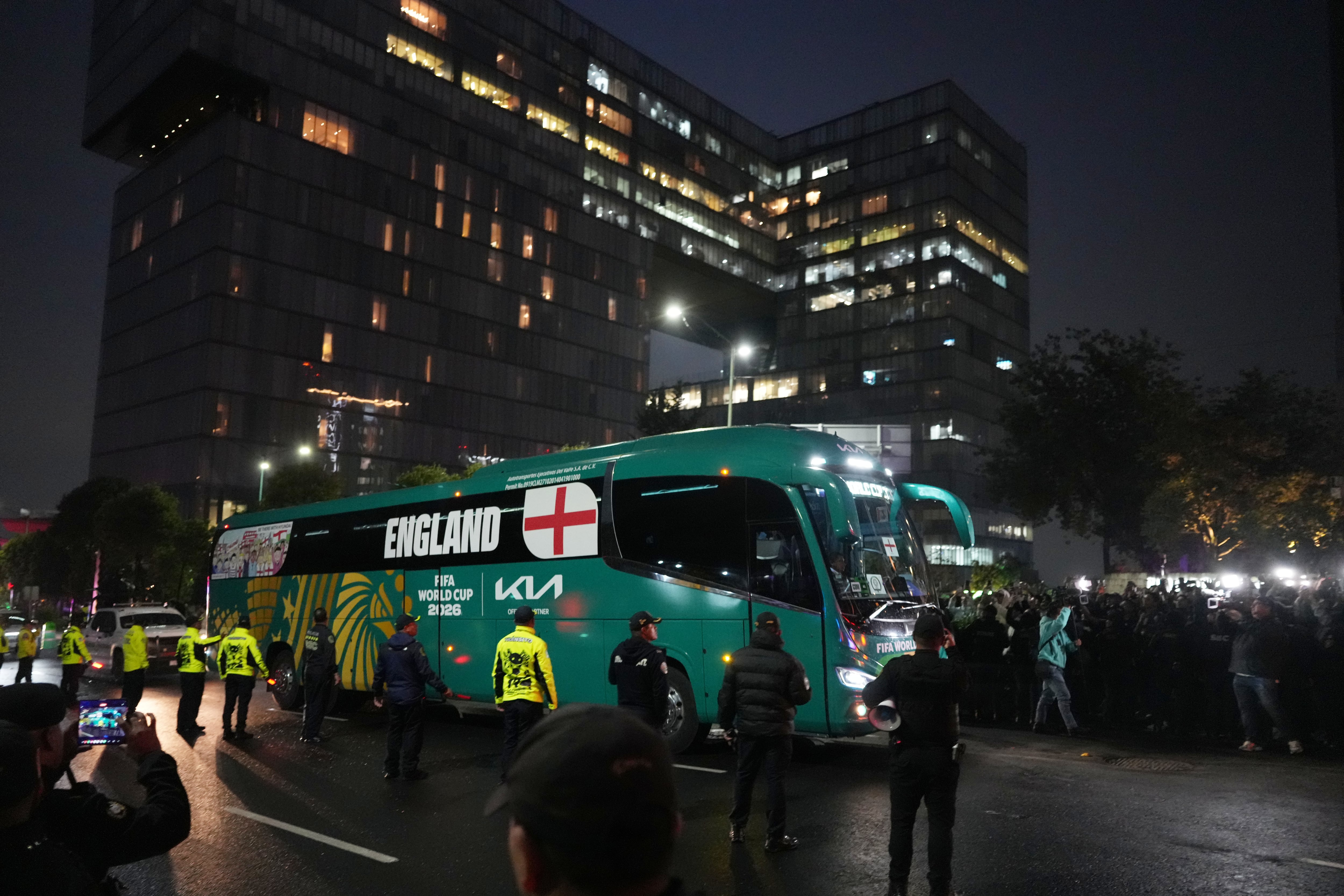 México vs. Inglaterra, en vivo por el Mundial 2026