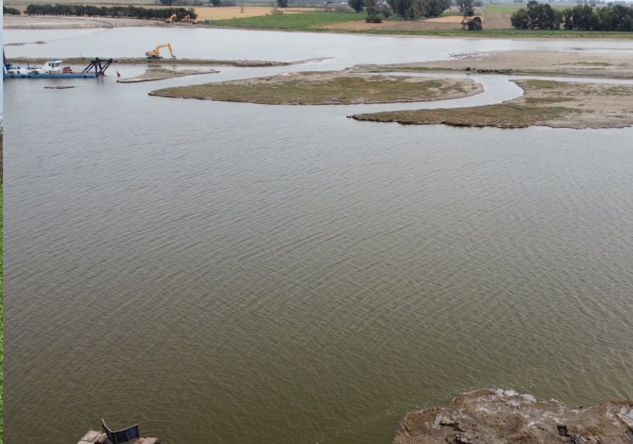 La cuenca del río Salado abarca alrededor de 17 millones de hectáreas y alcanza a 59 municipios bonaerenses
