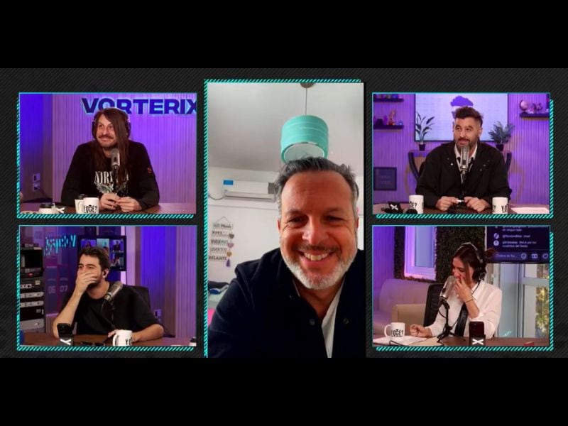 “Soy urólogo, no ufólogo”: el desopilante blooper al aire en un streaming que hizo reír a todos