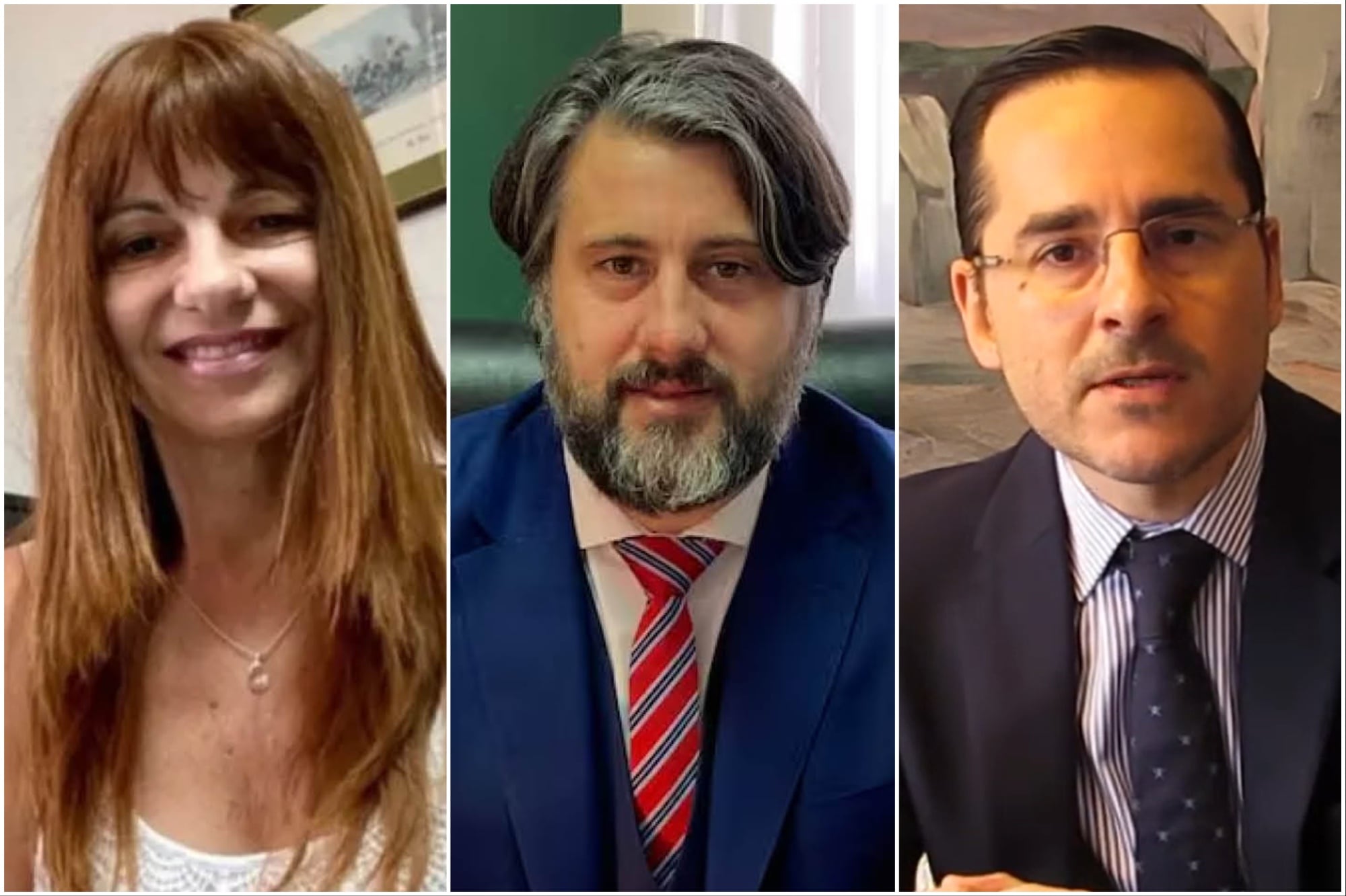 Adriana Paliotti, Michilini y Machado Pelloni