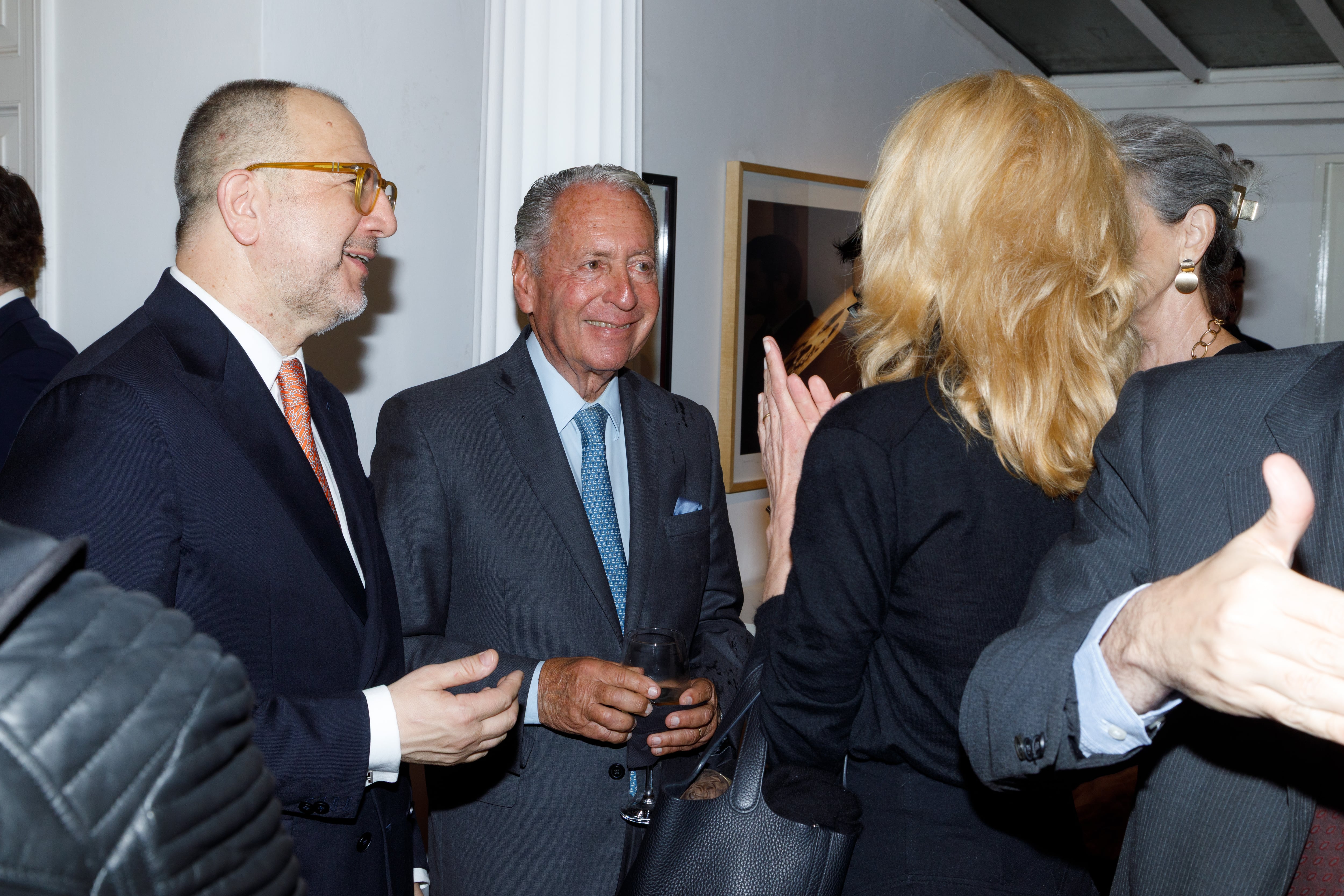 En fotos. Todos los invitados a Arte, Cultura y Diplomacia Pública en Recoleta 41 Daniel Funes de Rioja, presidente de la Unión Industrial Argentina