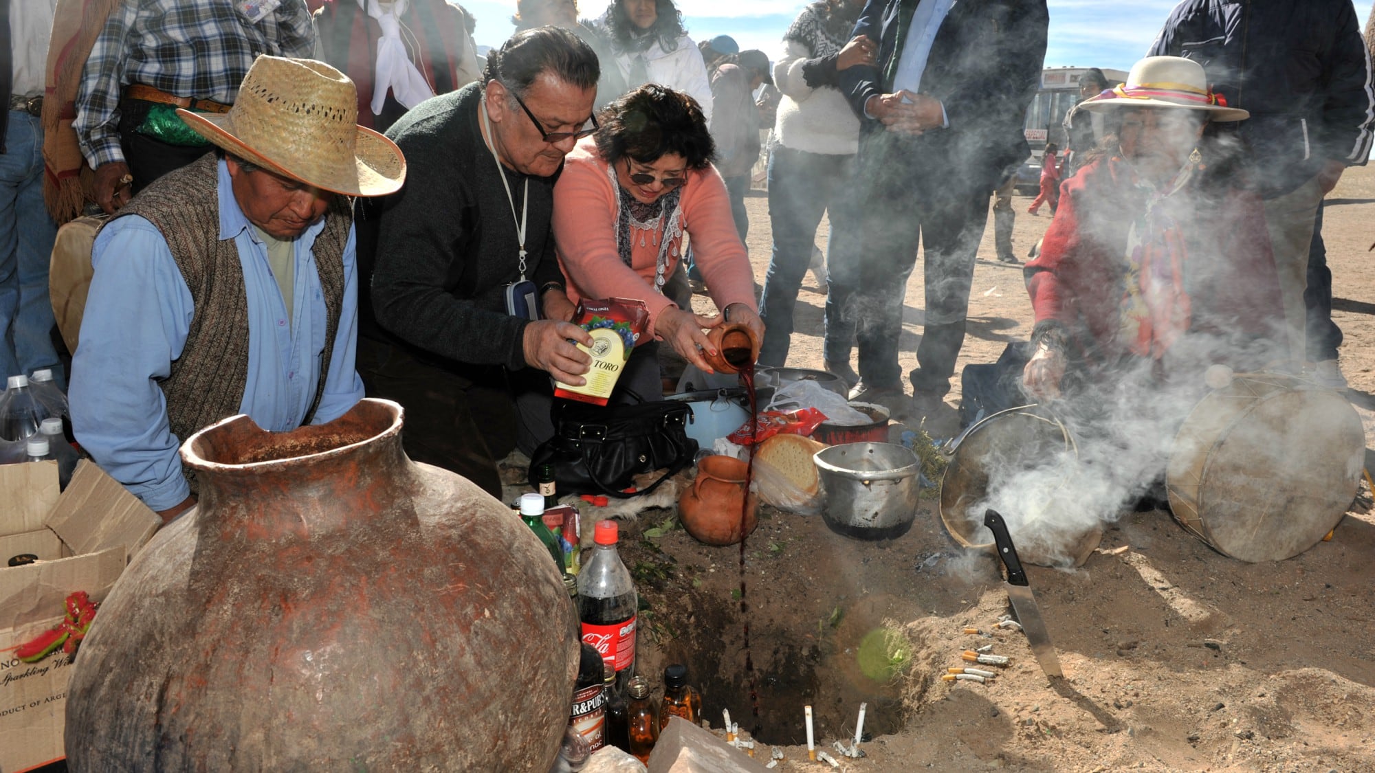 Día de la Pachamama: qué se dice cuando se toma la caña con ruda