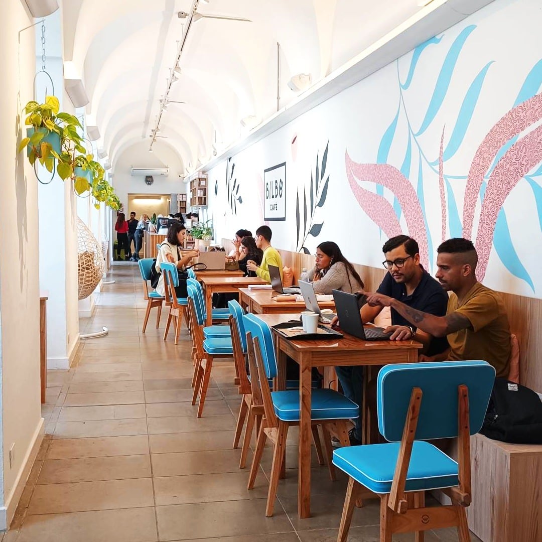 Bilbo Café en el Centro Cultural Recoleta