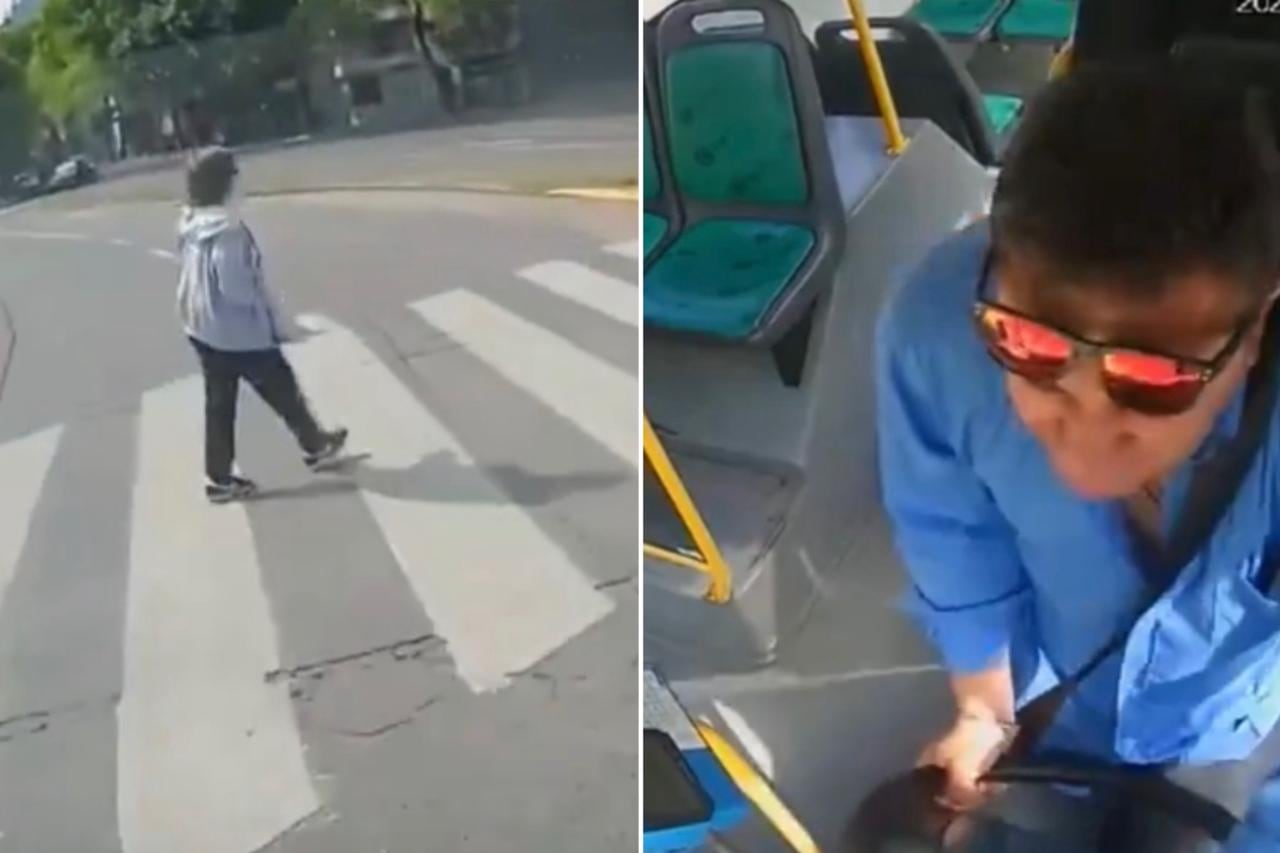 Chacarita: una mujer fue atropellada por un colectivo cuando cruzaba por la senda peatonal