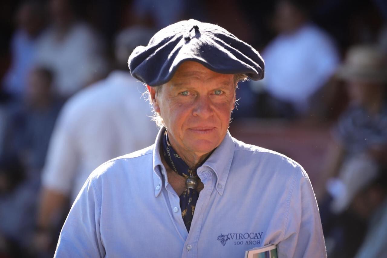 Alfredo “Mac” Haynes, productor ganadero y una de las voces del Foro de Seguridad Rural en la provincia de Corrientes