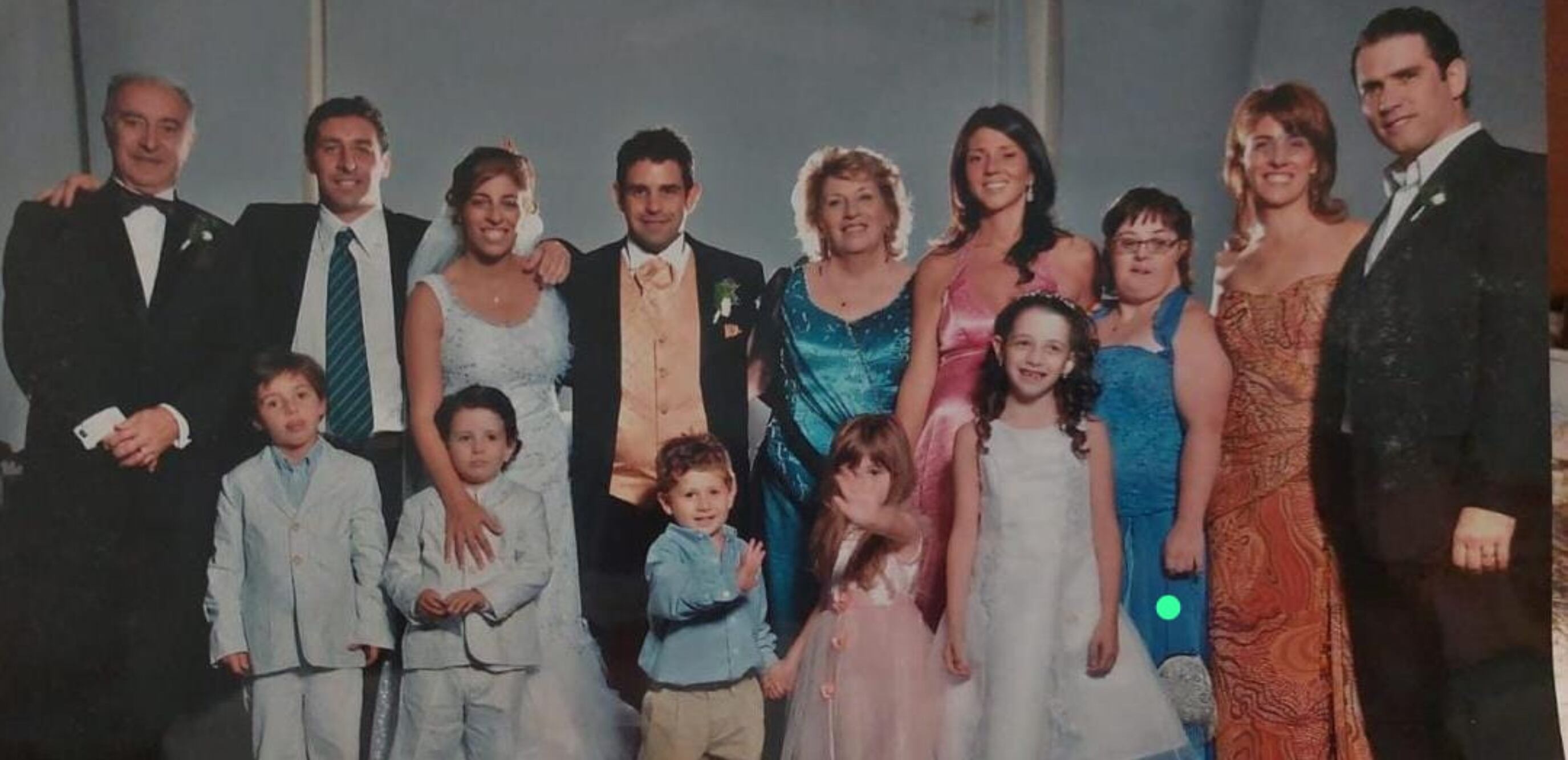 La familia de Pushi, siempre unida.