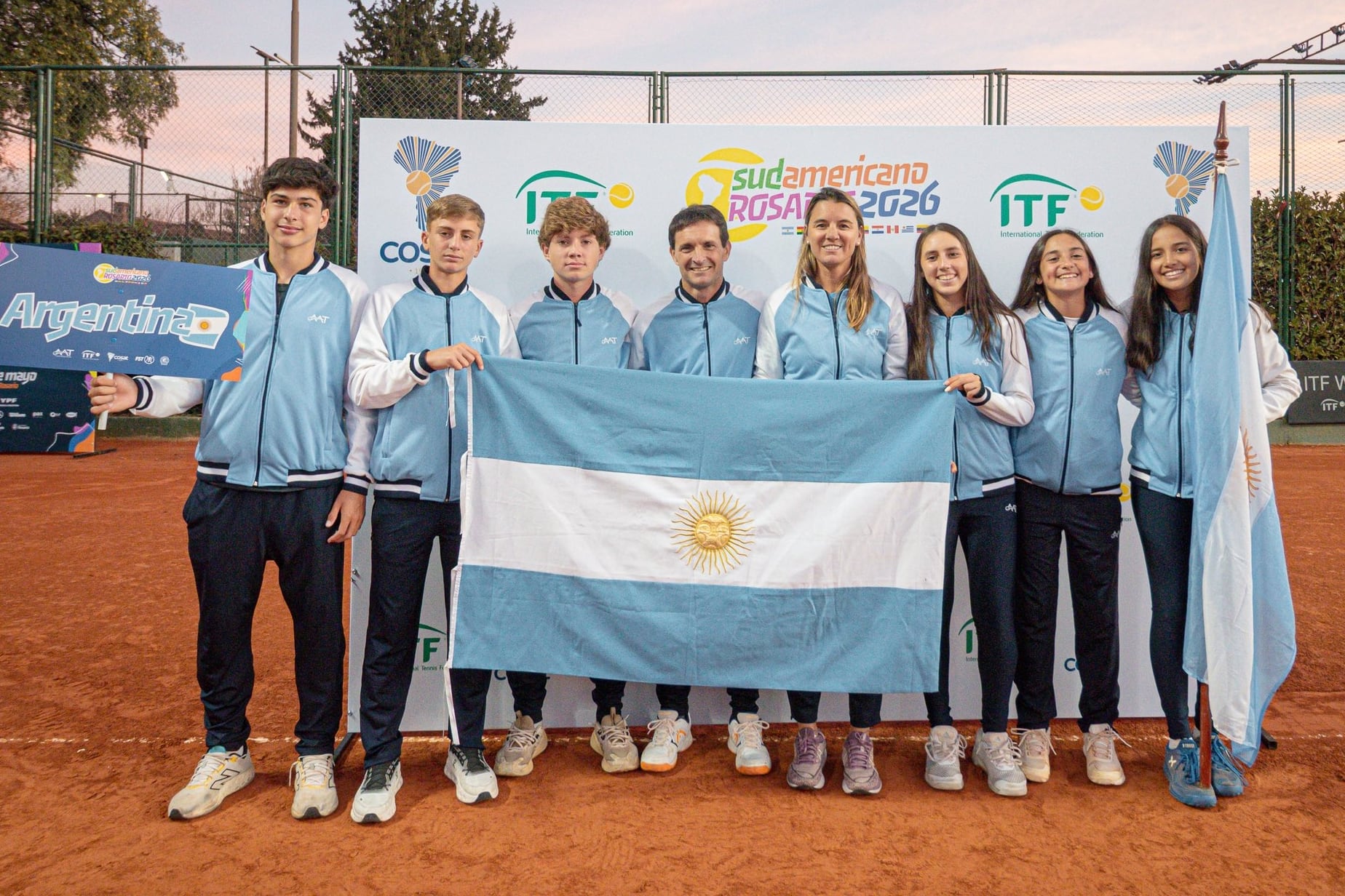Los equipos argentinos Sub 14 que quedaron en la tercera ubicación en el Sudamericano de Rosario