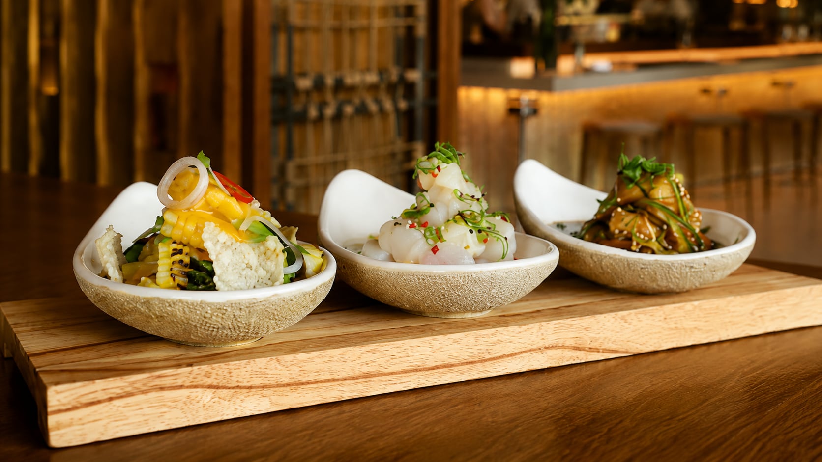 Degustación Ceviches Osaka