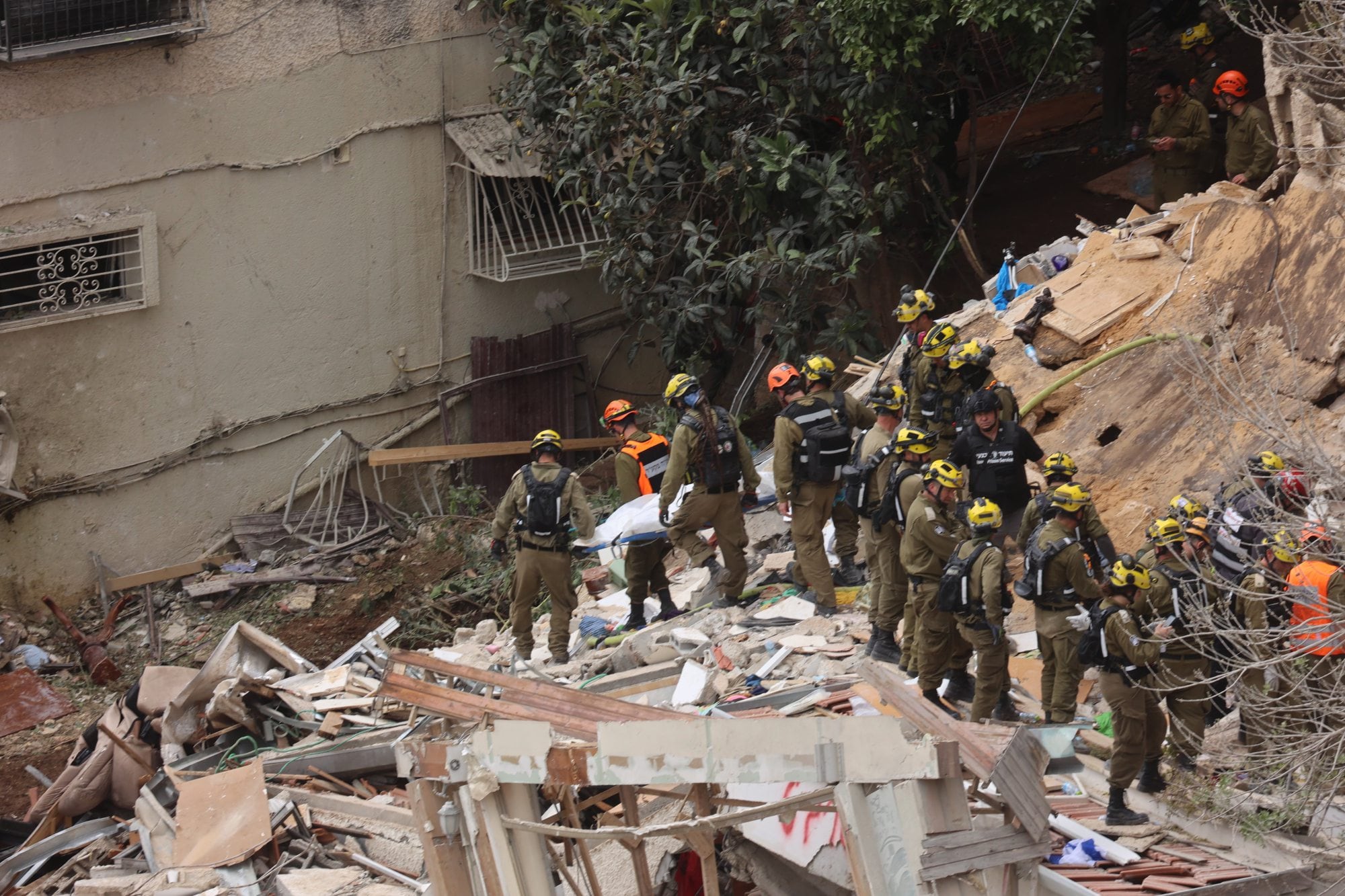 Continúan los bombardeos en Medio Oriente