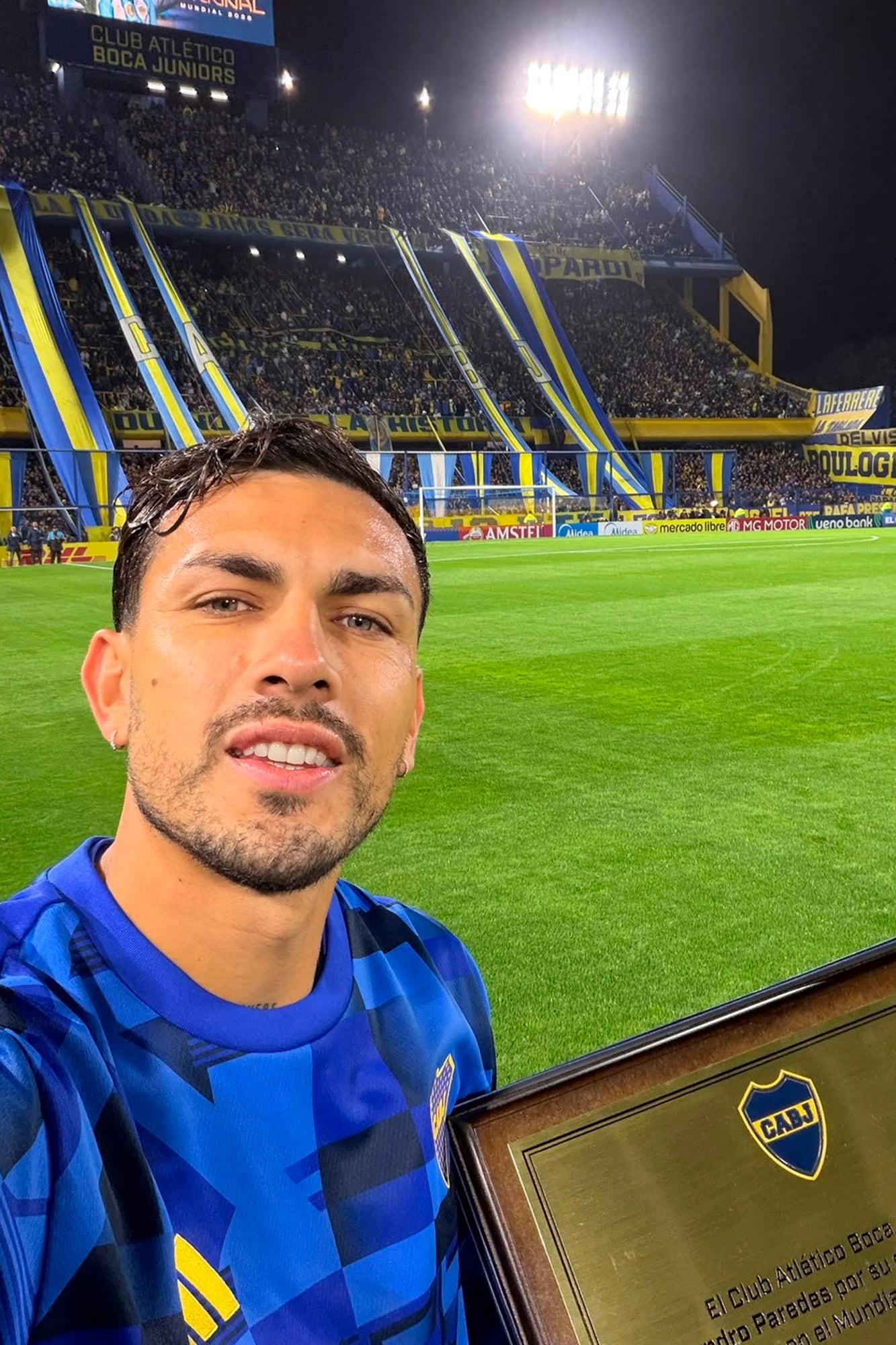 Boca vs. O’Higgins, en vivo: el minuto a minuto del partido por la Copa Sudamericana 6 Leandro Paredes fue distinguido por Boca con una plaqueta por su participación en la Copa del Mundo 2026