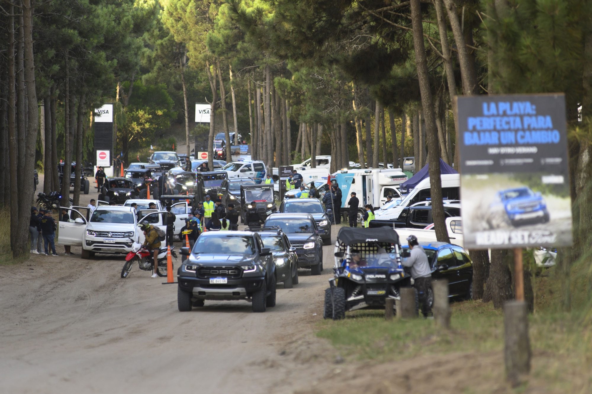 La Municipalidad de Pinamar dispuso un endurecimiento del régimen sancionatorio para la circulación indebida de vehículos tanto recreativos como motorizados en La Frontera