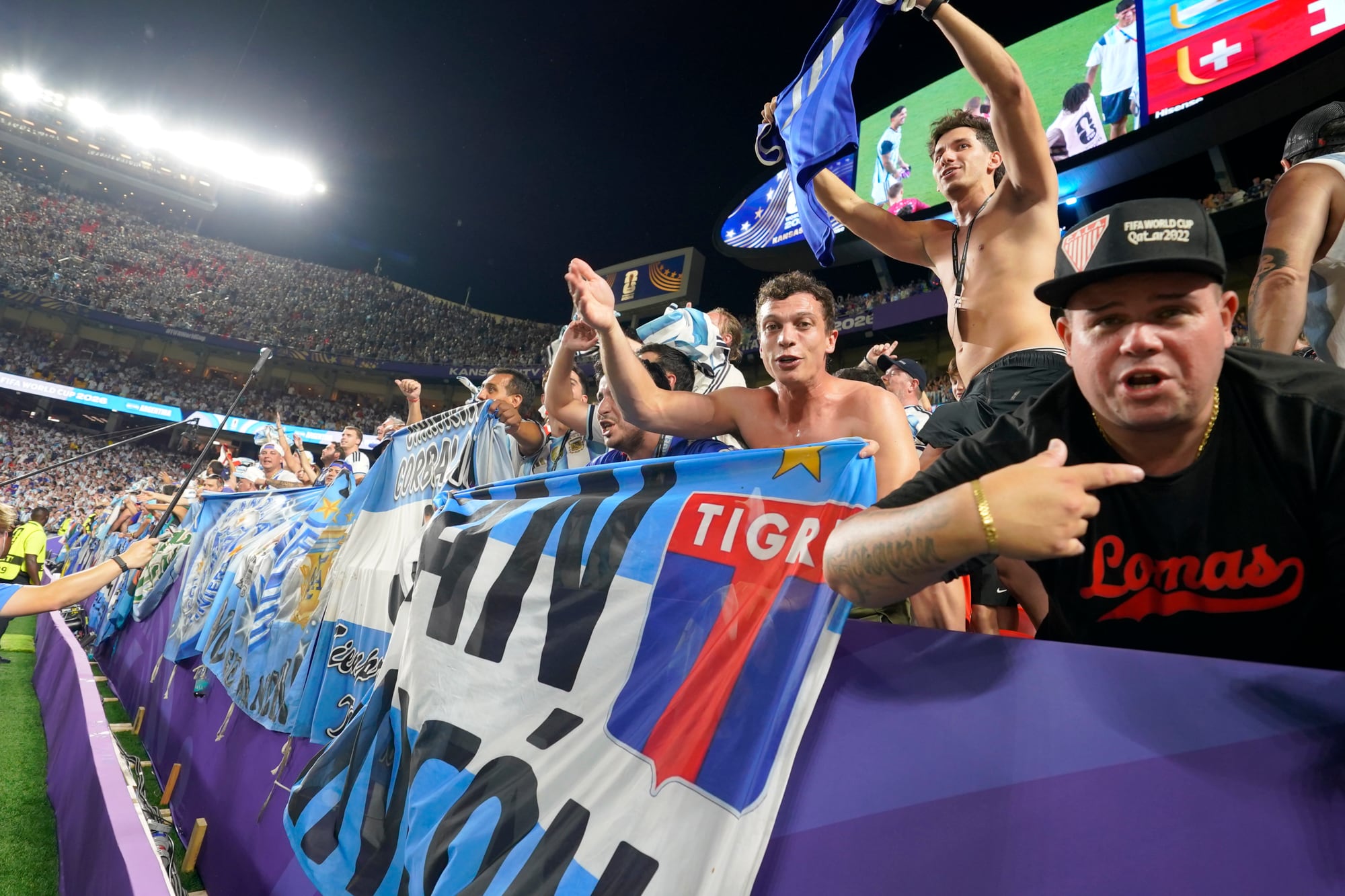 Argentina-Inglaterra: alerta máxima para el partido de semifinal del Mundial en Atlanta.