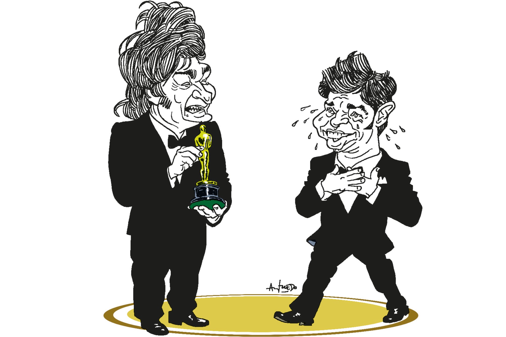 Javier Milei y Axel Kicillof