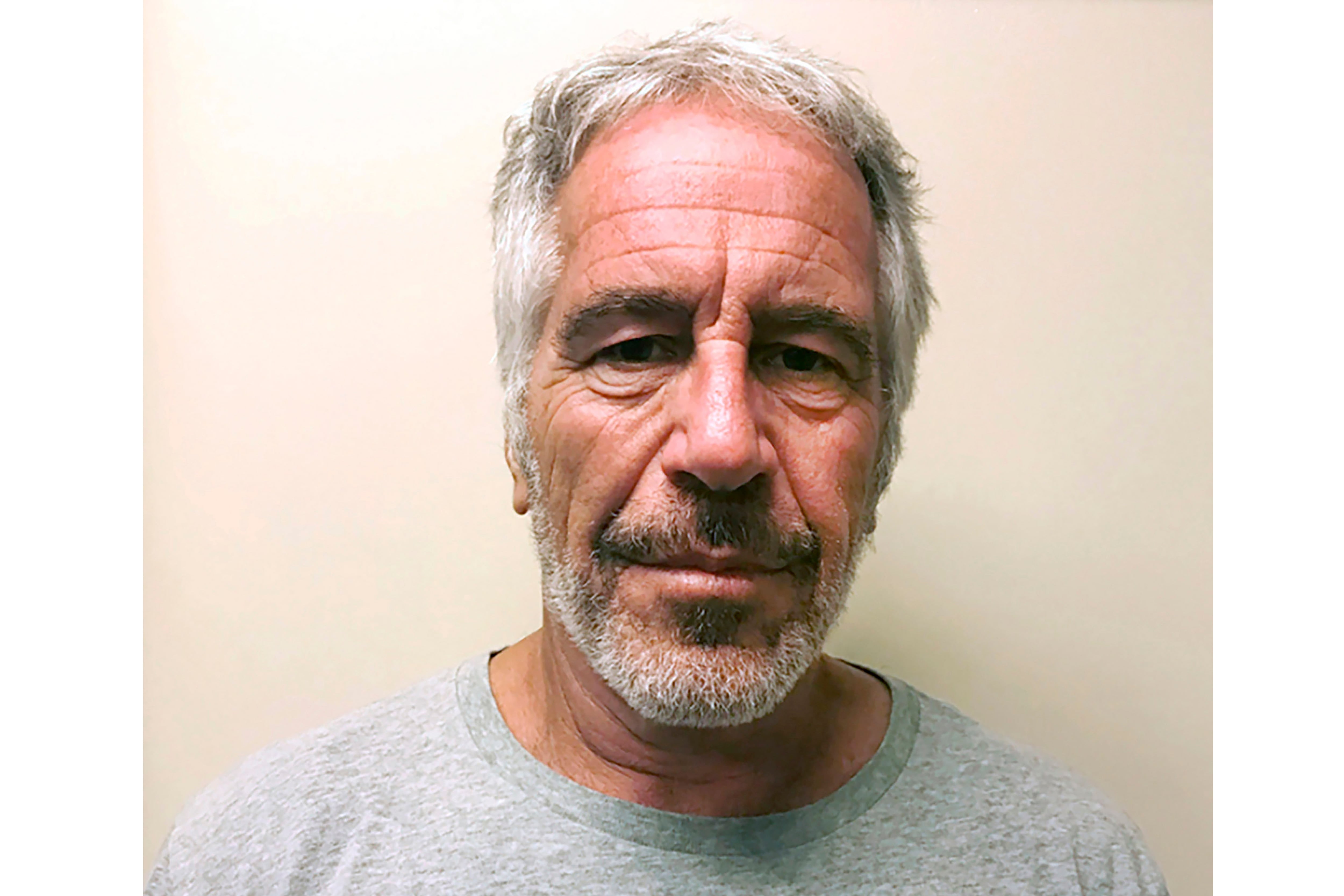 ARCHIVO - En la imagen, proporcionada por el Registro de Delincuentes Sexuales del Estado de Nueva York, se muestra a Jeffrey Epstein, el 28 de marzo de 2017. (Registro de Delincuentes Sexuales del Estado de Nueva York vía AP, Archivo)