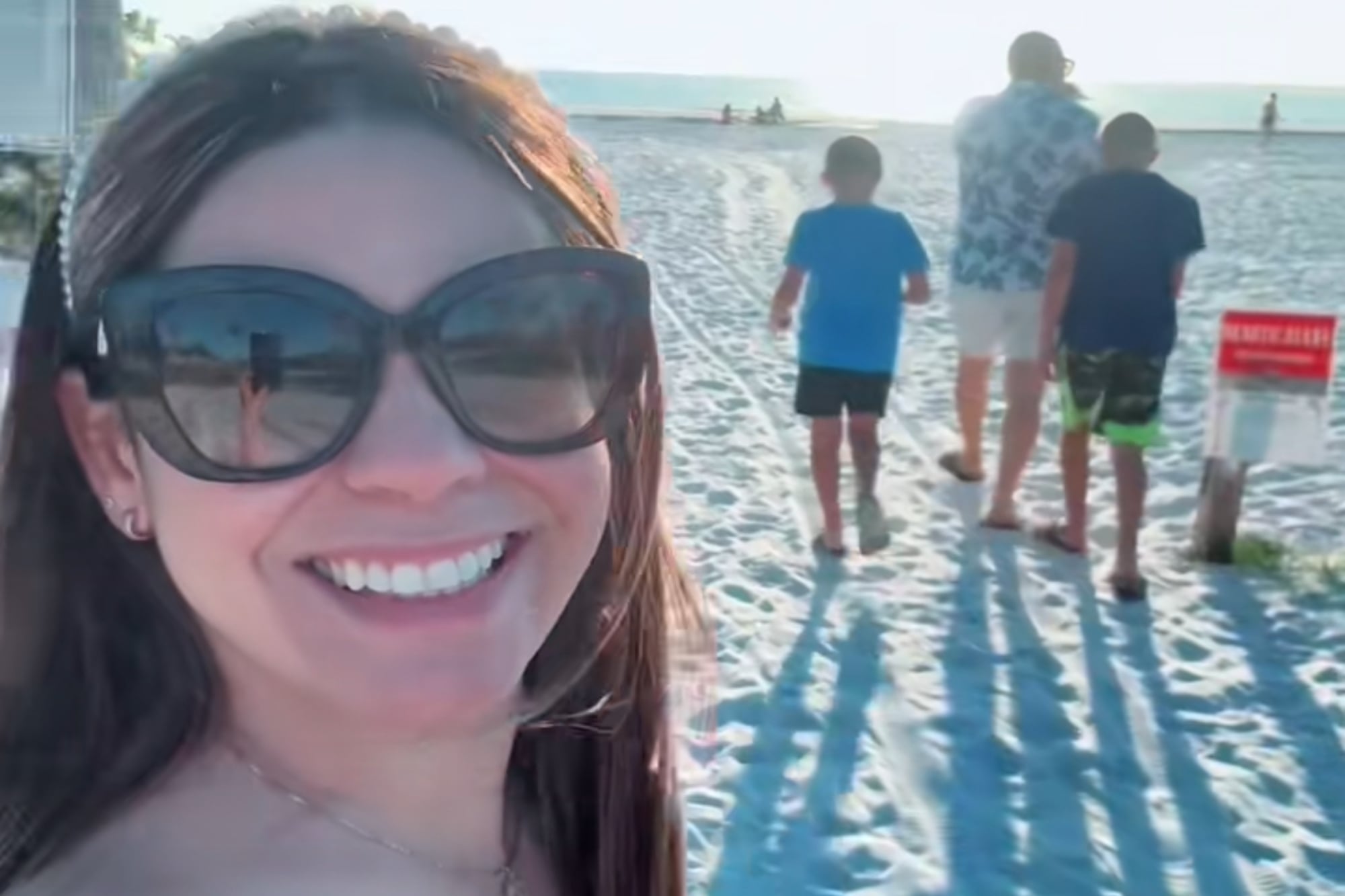 Dania Ferro formó una nueva vida junto a su familia