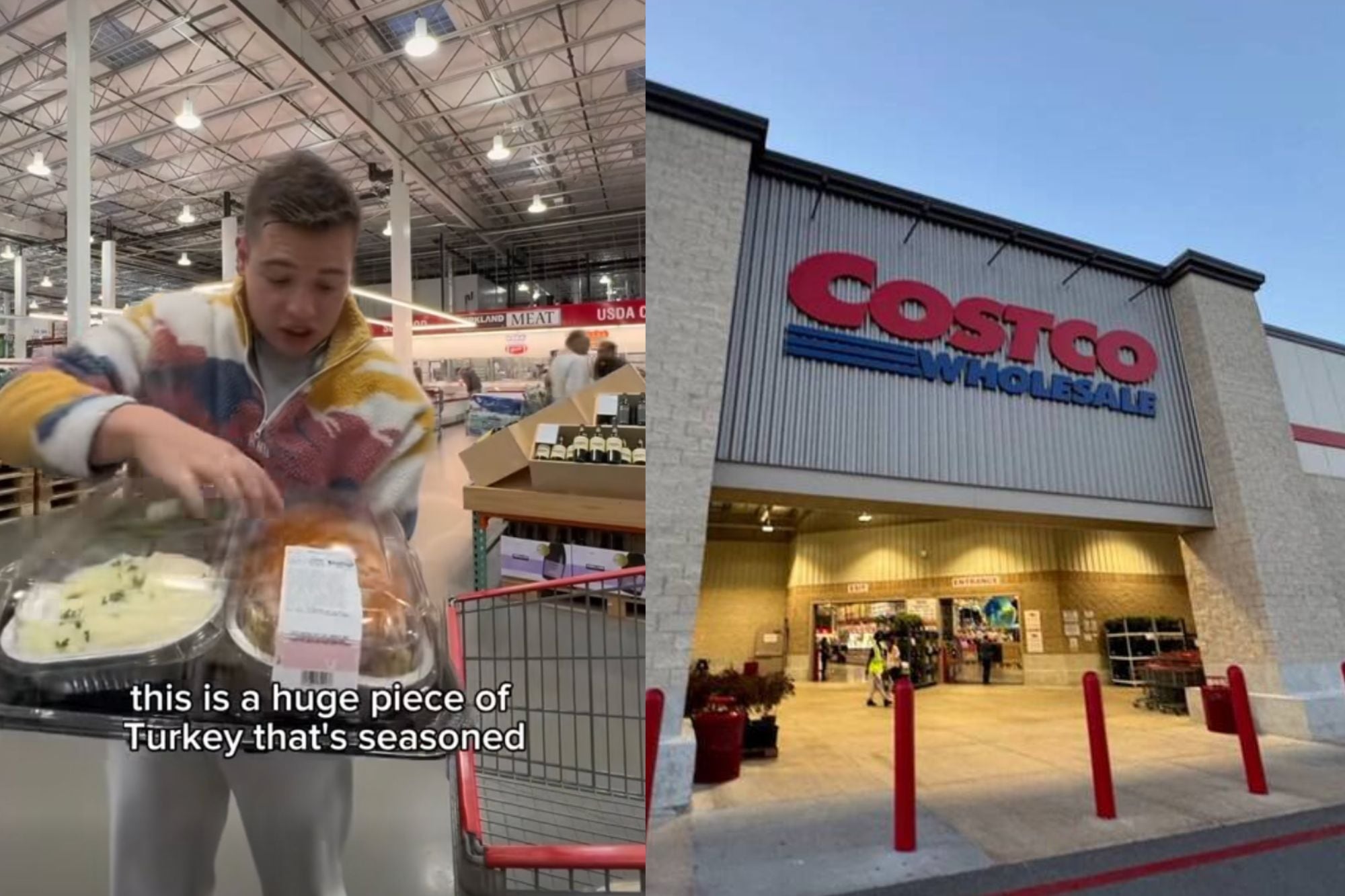 Influencer halló el menú “oculto” de Costco para Thanksgiving 2025: cuesta menos de US$50 y es para ocho personas