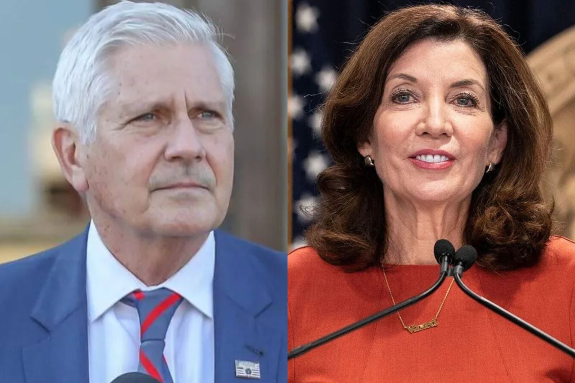 Trump ya tiene candidato en Nueva York: Bruce Blakeman calienta motores para arrebatarle el control a Kathy Hochul