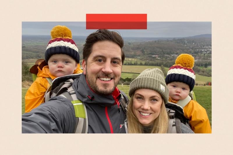 Shaun (en la foto) cofundó el Male Fertility Podcast y una red de apoyo para hombres con problemas de fertilidad
