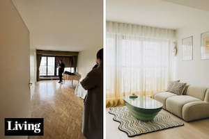 Mirá este monoambiente, antes y después del excelente trabajo de un estudio de diseño