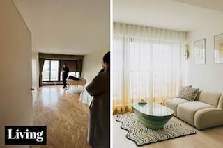 Mirá este monoambiente, antes y después del excelente trabajo de un estudio de diseño