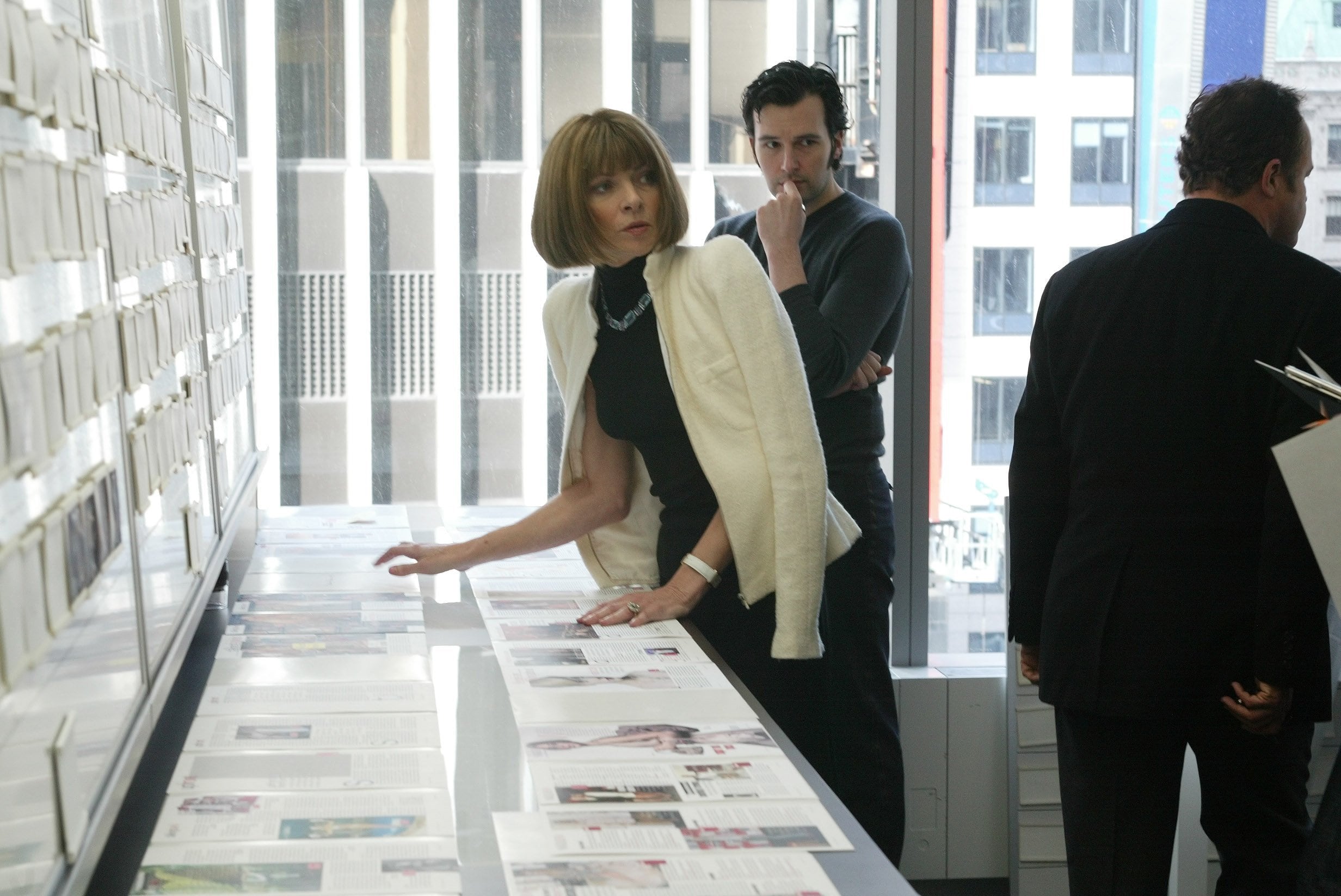 Anna Wintour en Condé Nast en 2003