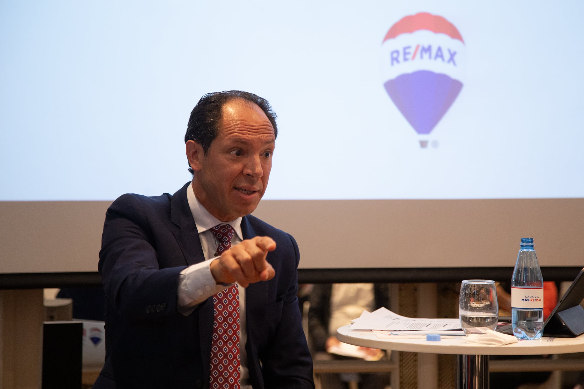 Sebastián Sosa, presidente de RE/MAX Argentina