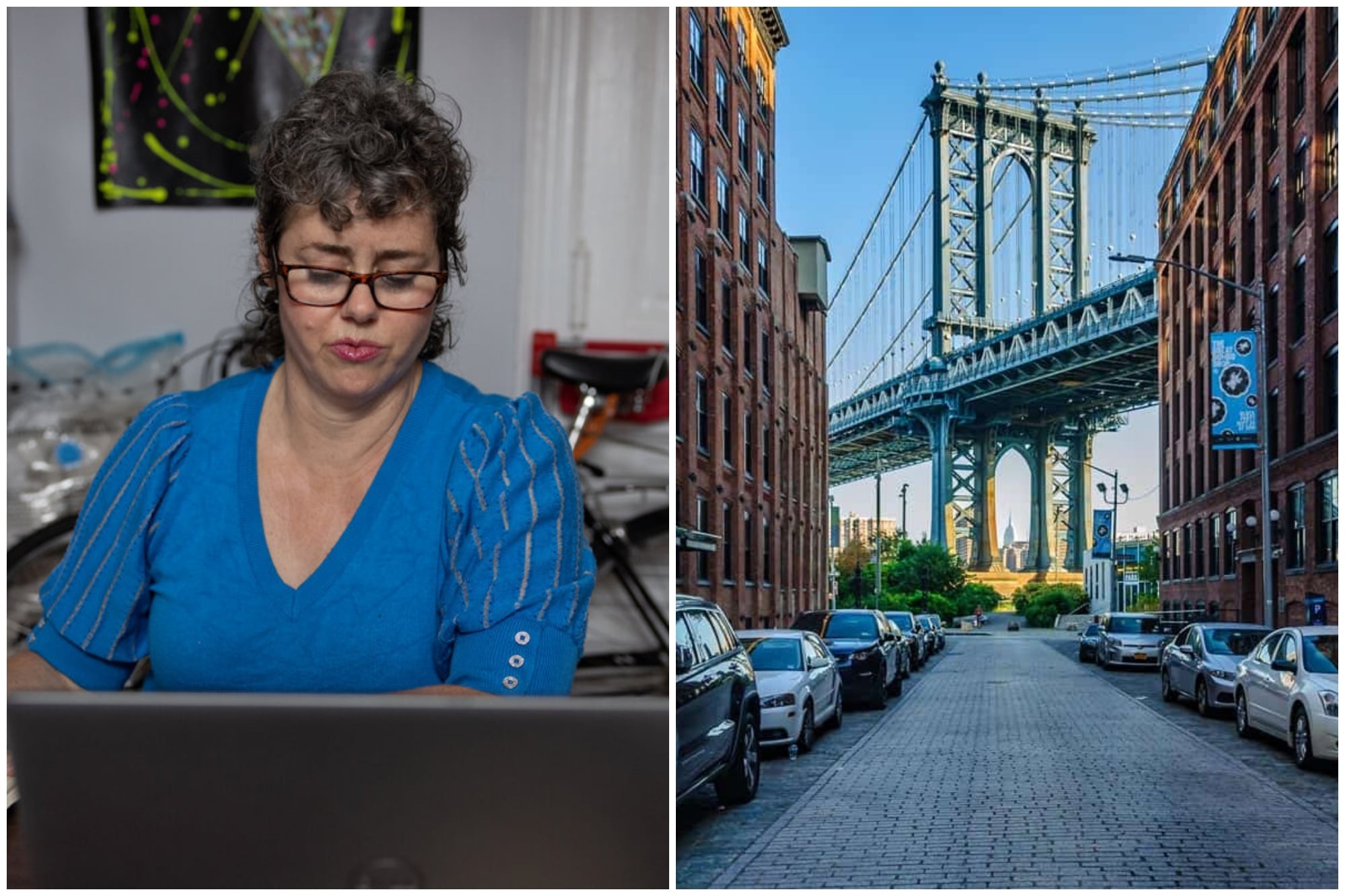 En en Brooklyn: revela cómo paga el alquiler y vive con un sueldo de US$55.000 al año